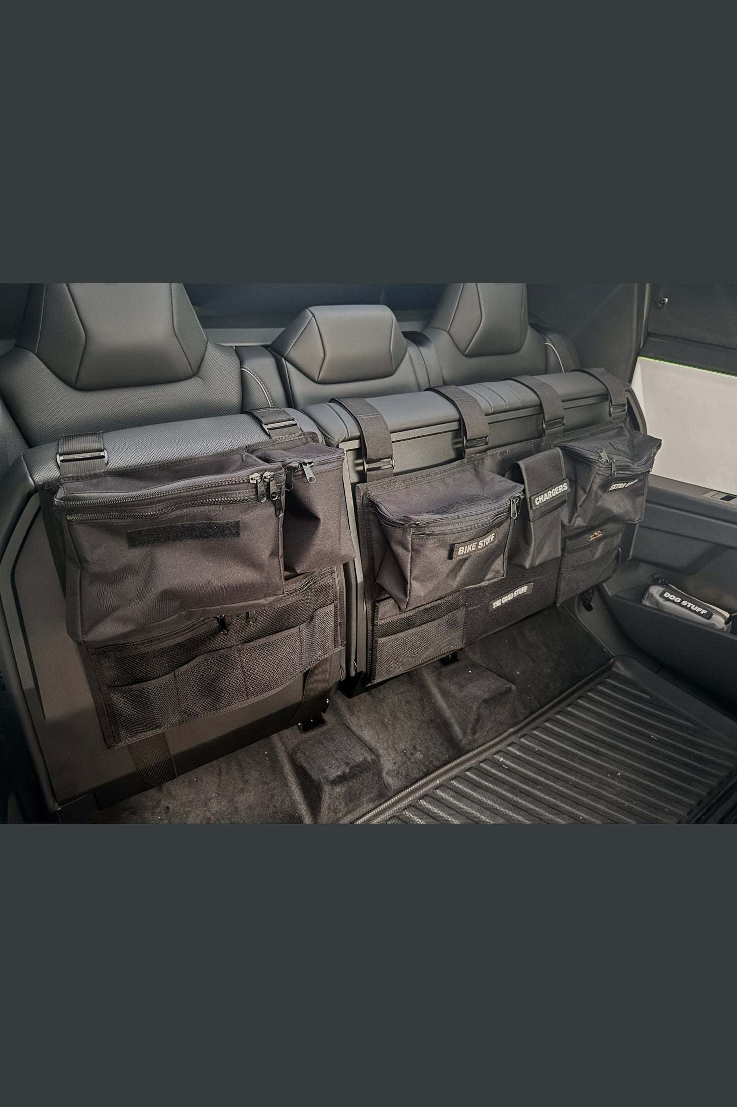 CyberTruck Backseat Storage Solutions - Image 2
