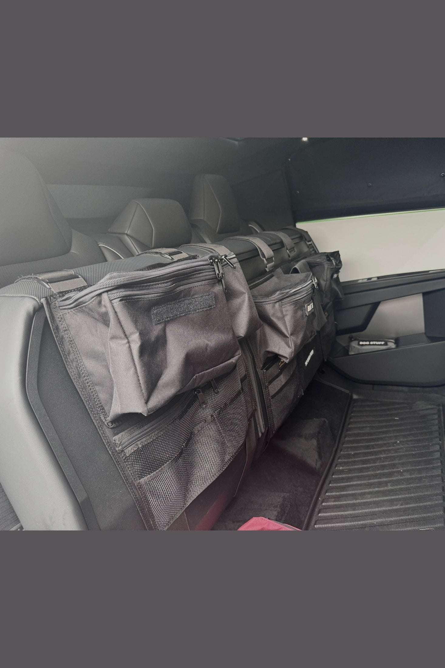 CyberTruck Backseat Storage Solutions - Image 3