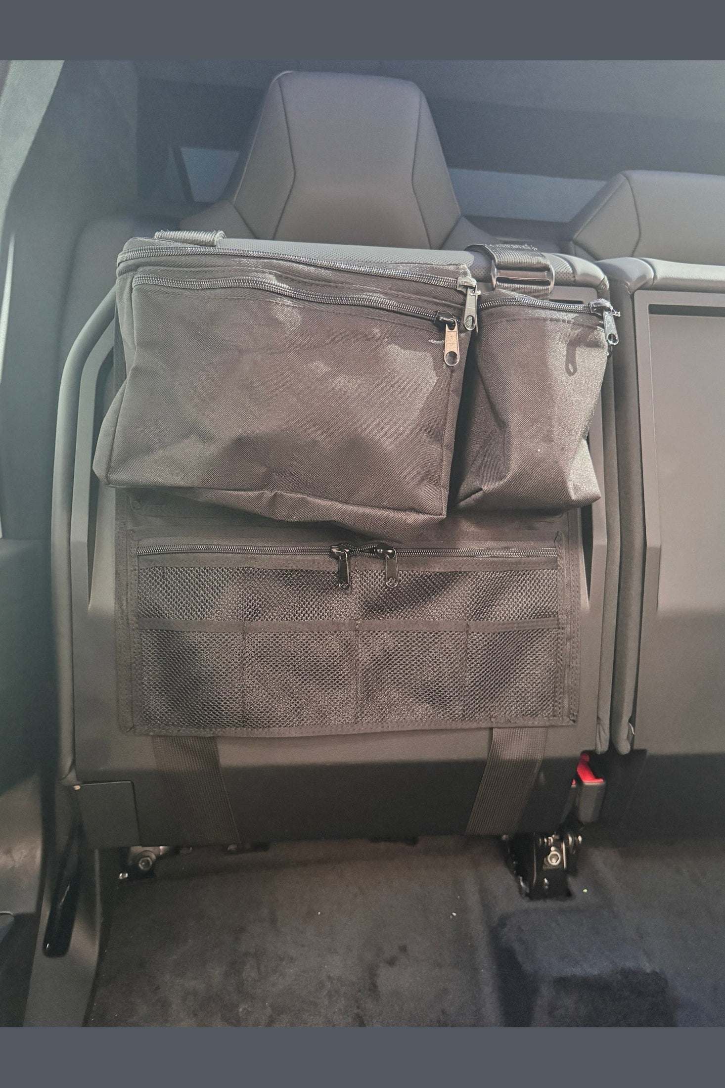 CyberTruck Backseat Storage Solutions - Image 4