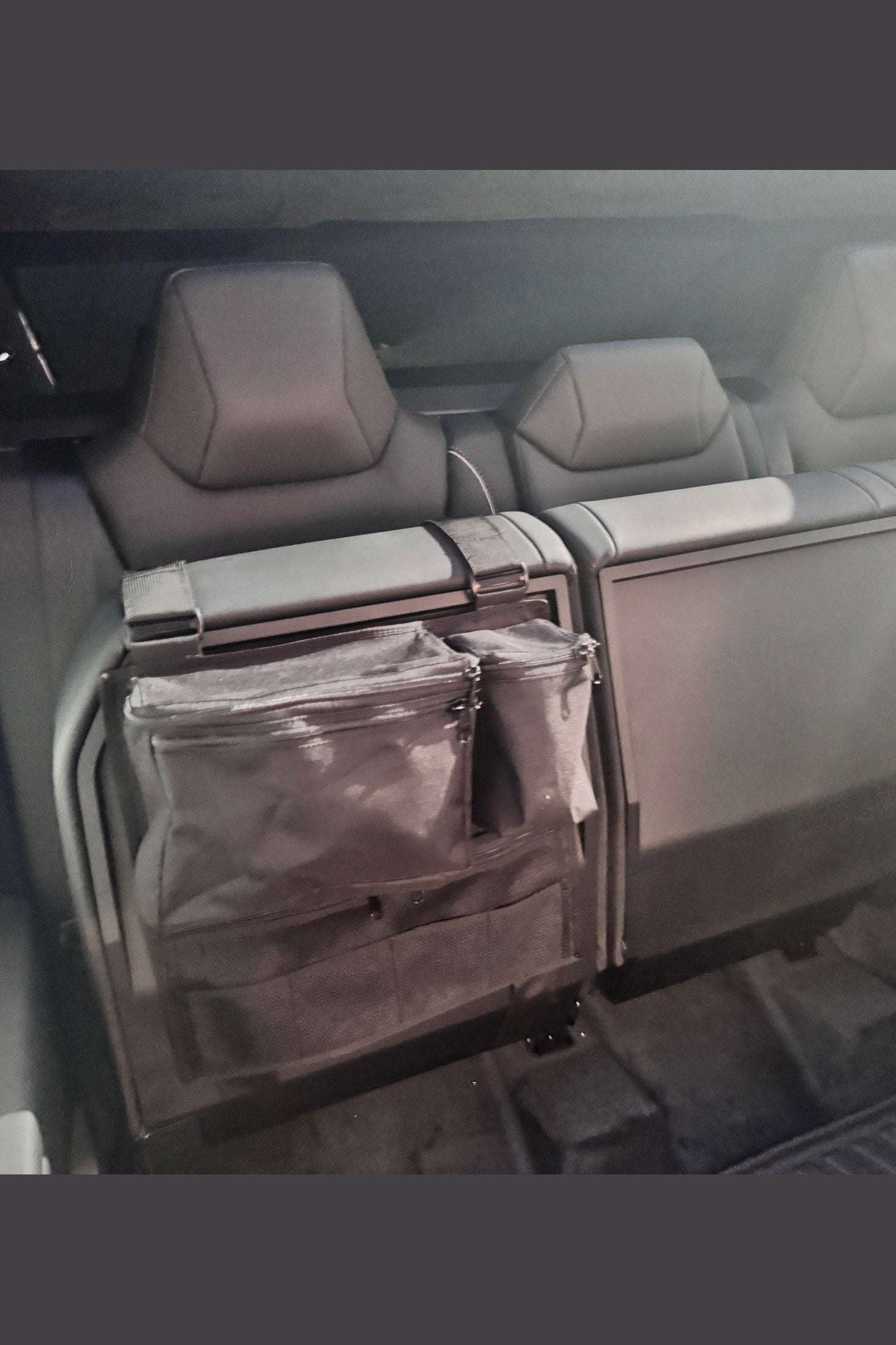 CyberTruck Backseat Storage Solutions - Image 5