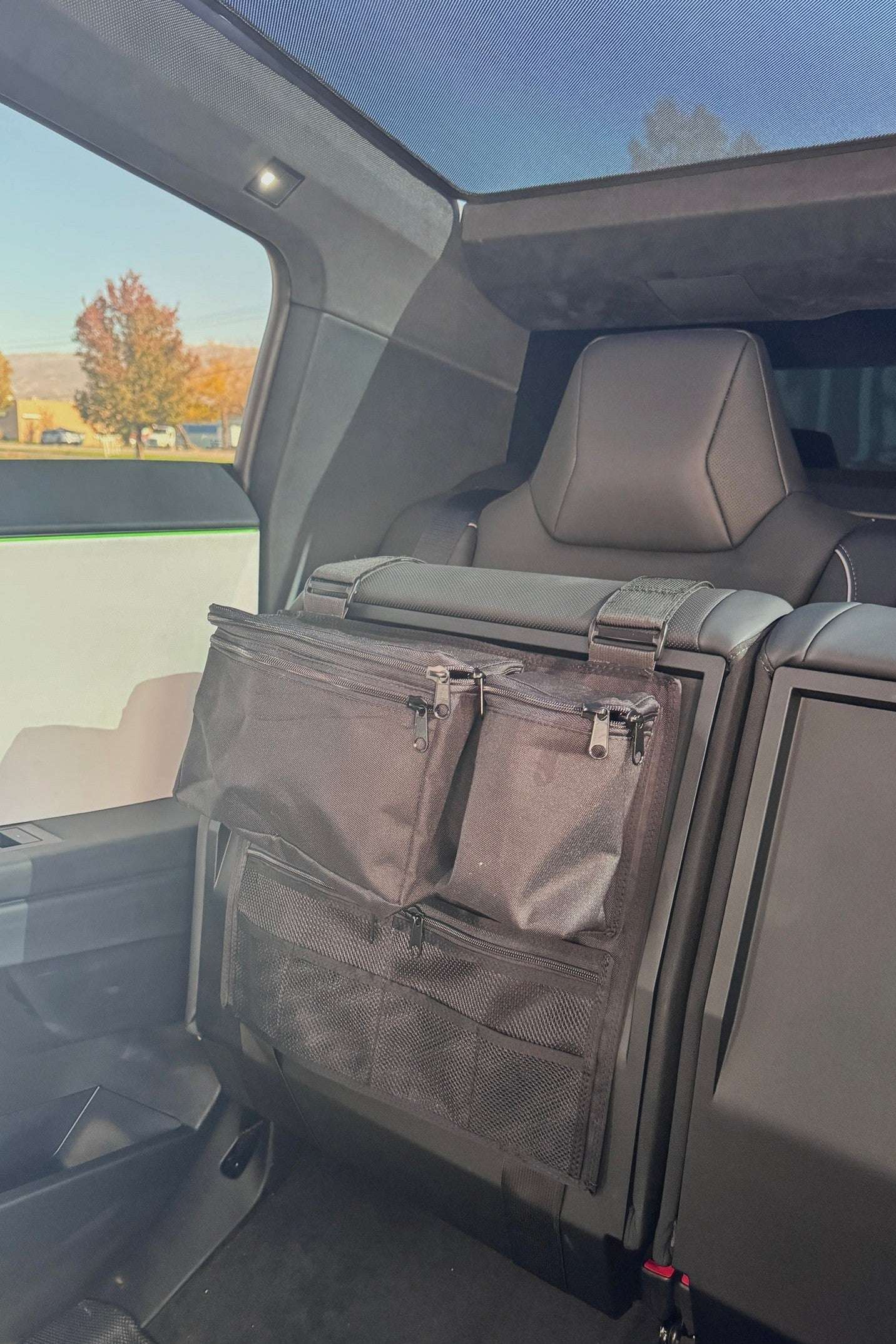 CyberTruck Backseat Storage Solutions - Image 8