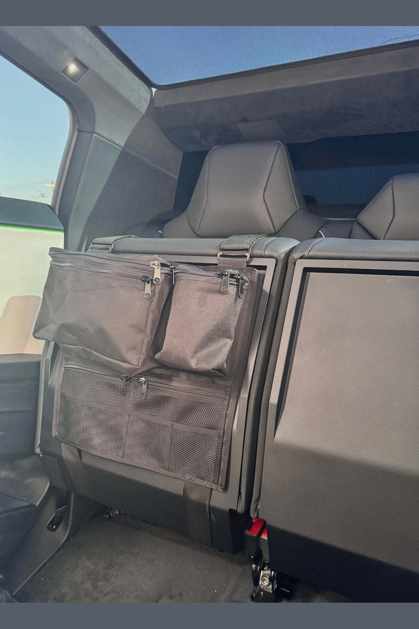 CyberTruck Backseat Storage Solutions - Image 9