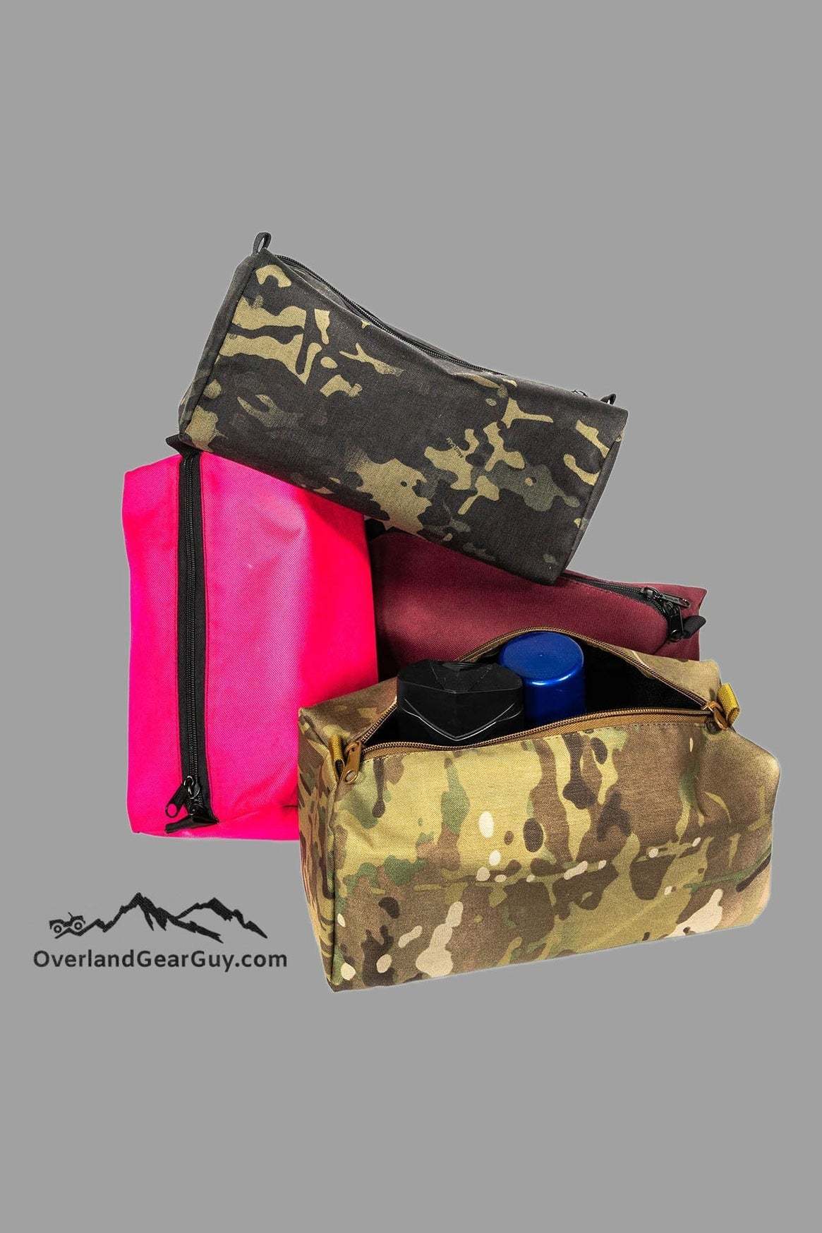 Ditty Toiletries Bag: Waterproof Travel Organizer with Multiple Pockets