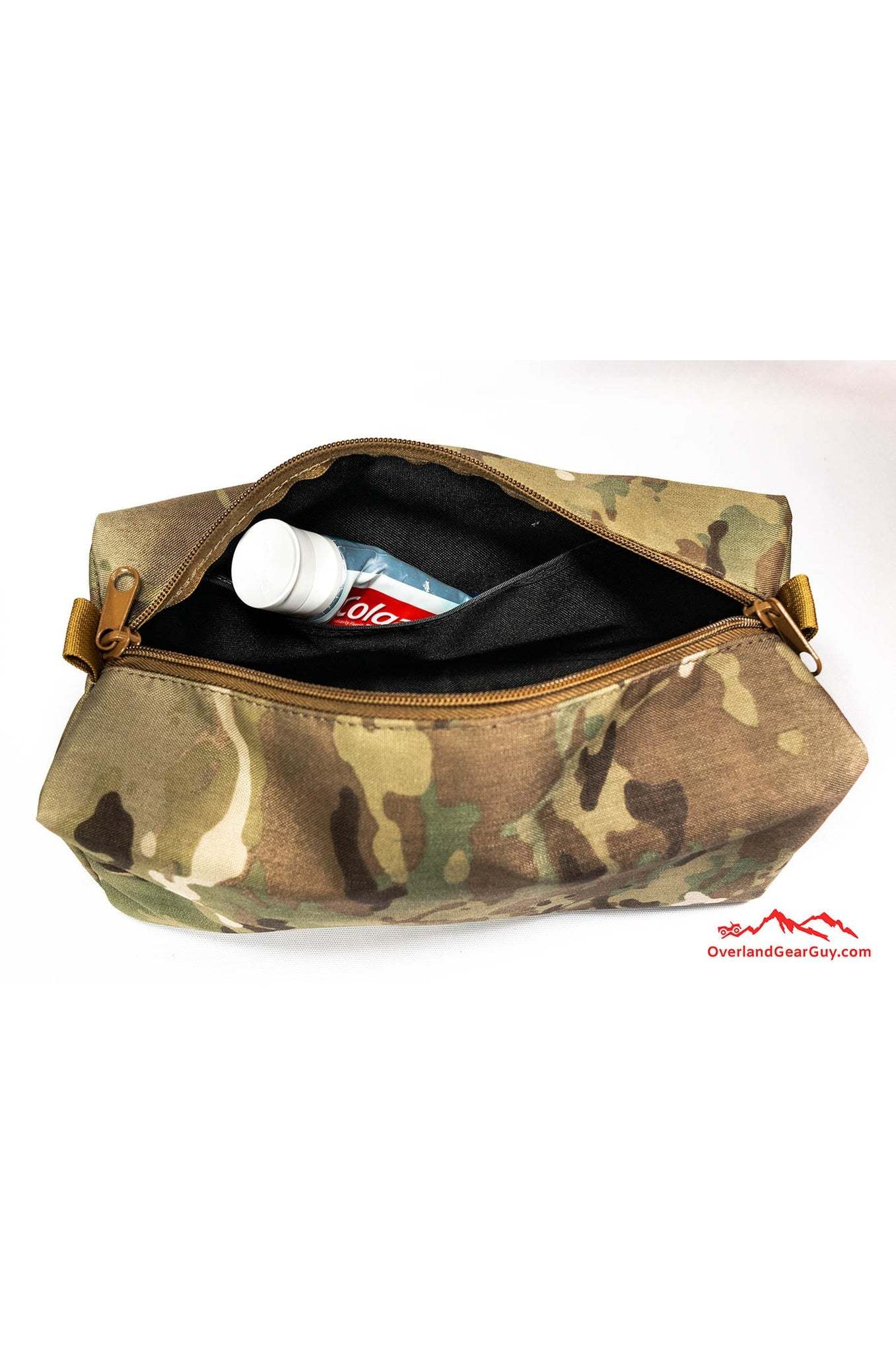 Ditty Toiletries Bag: Waterproof Travel Organizer with Multiple Pockets - Image 3