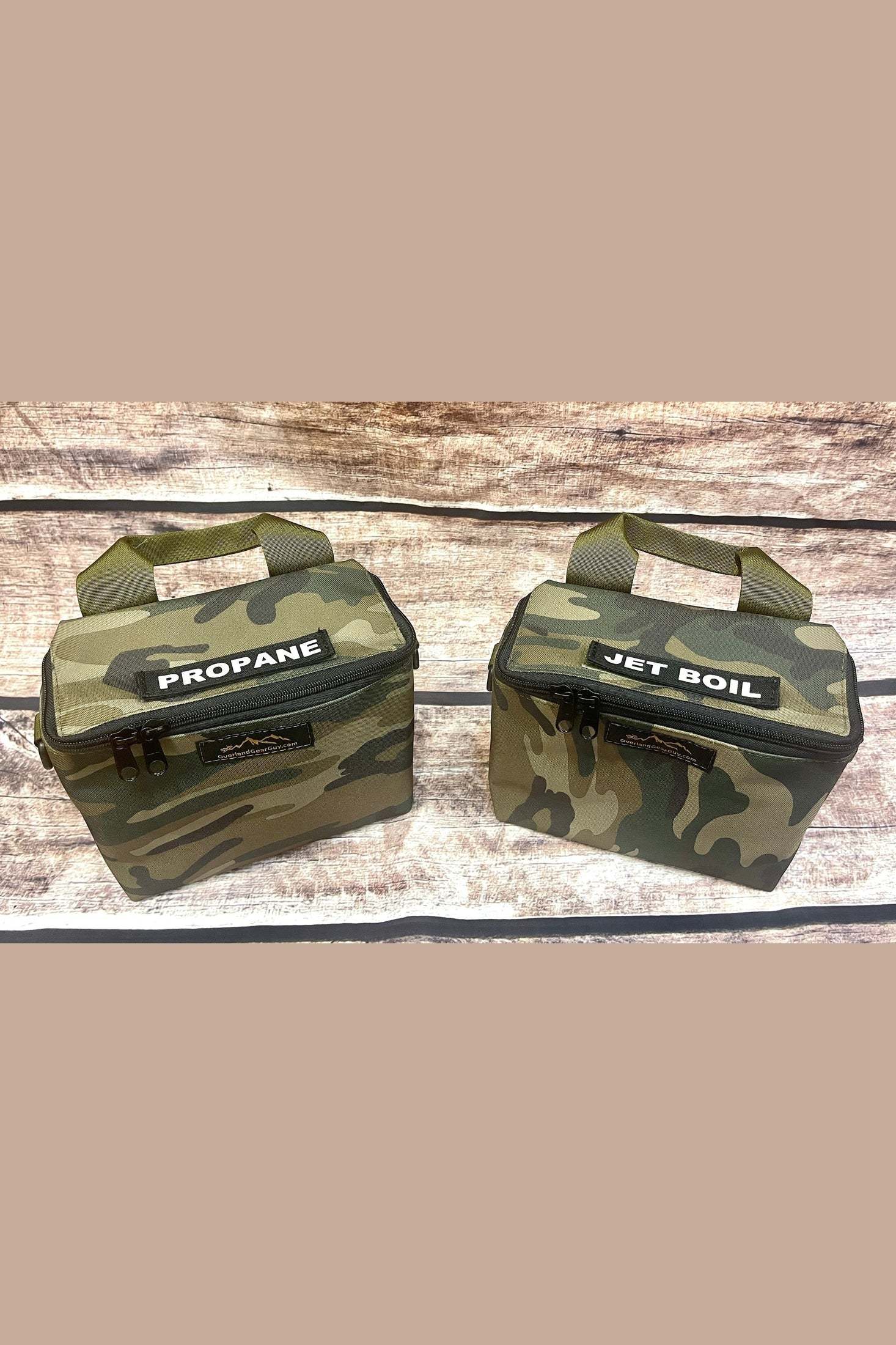 Dual Propane Bottle Pouch - Image 3