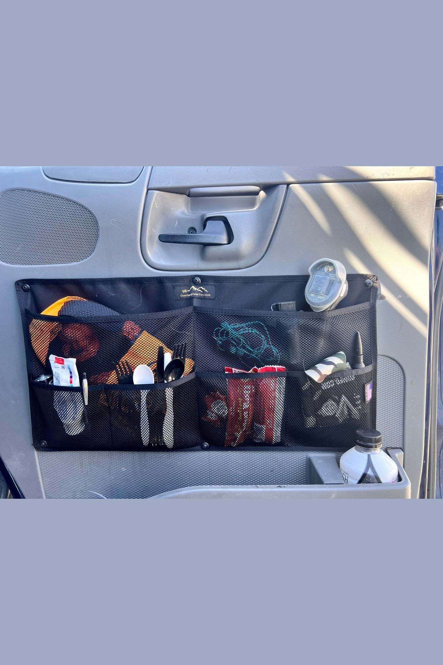 Econoline Door Organizers - Driver - Passenger