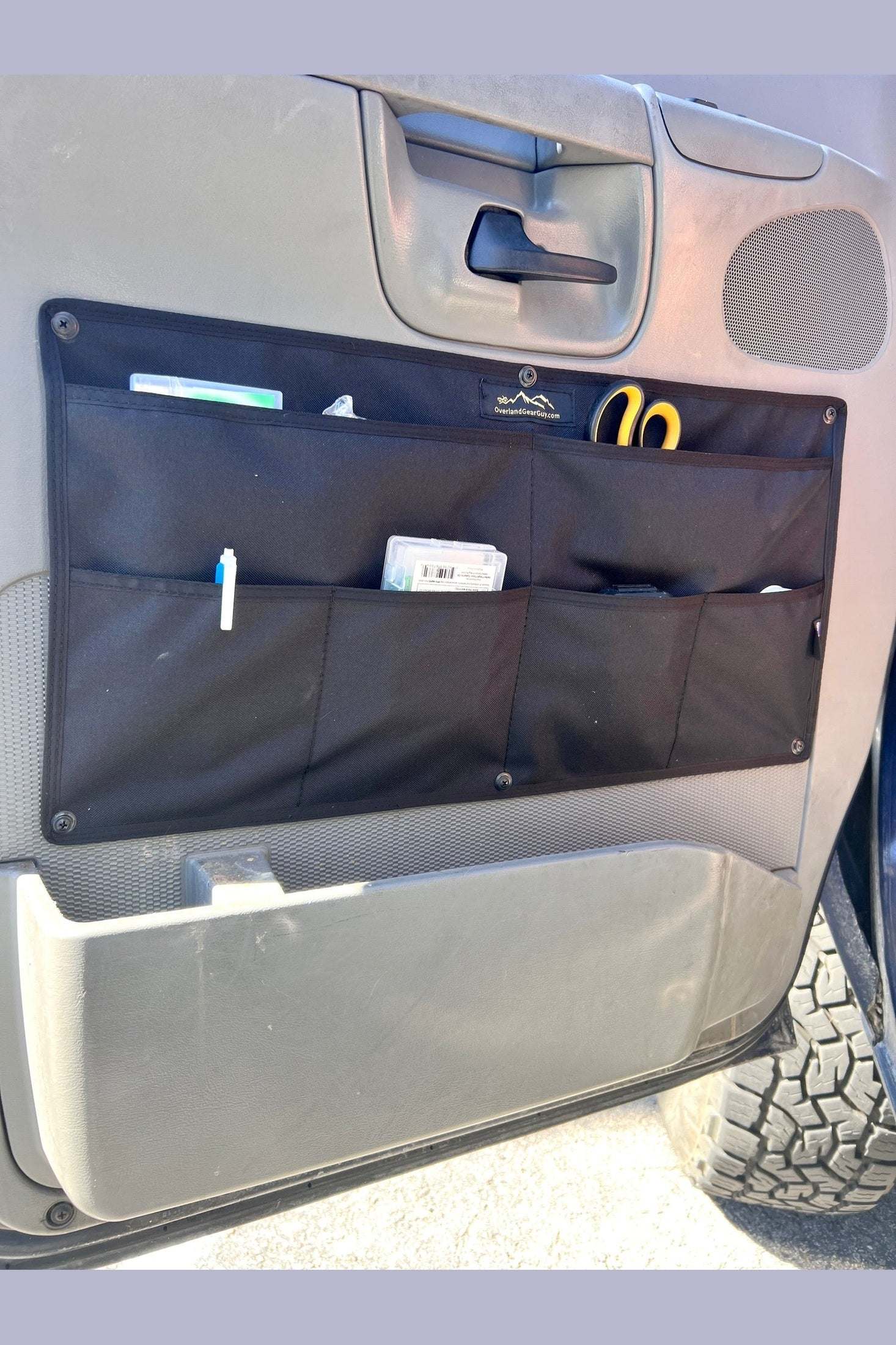 Econoline Door Organizers - Driver - Passenger - Image 4