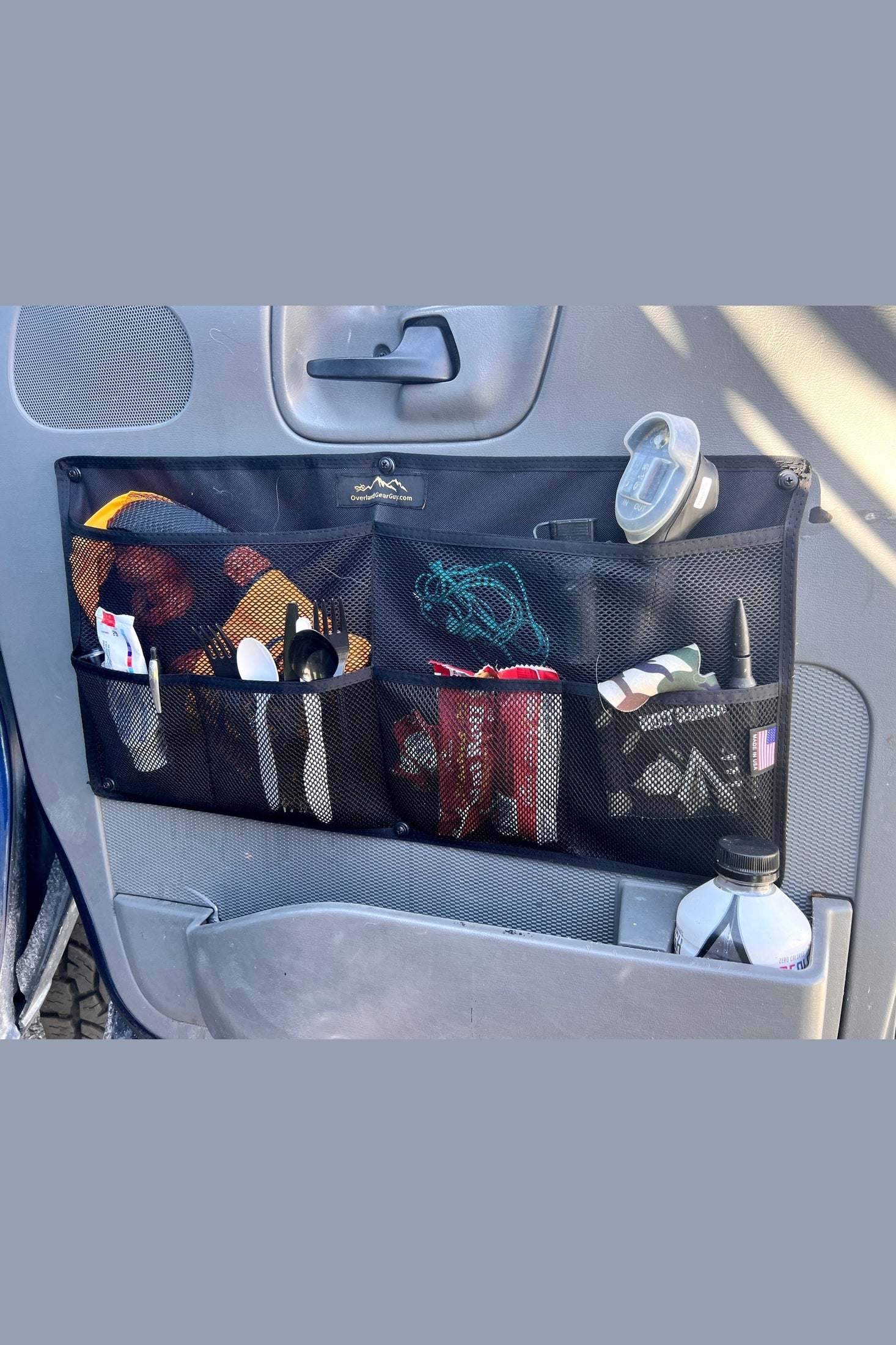 Econoline Door Organizers - Driver - Passenger - Image 5