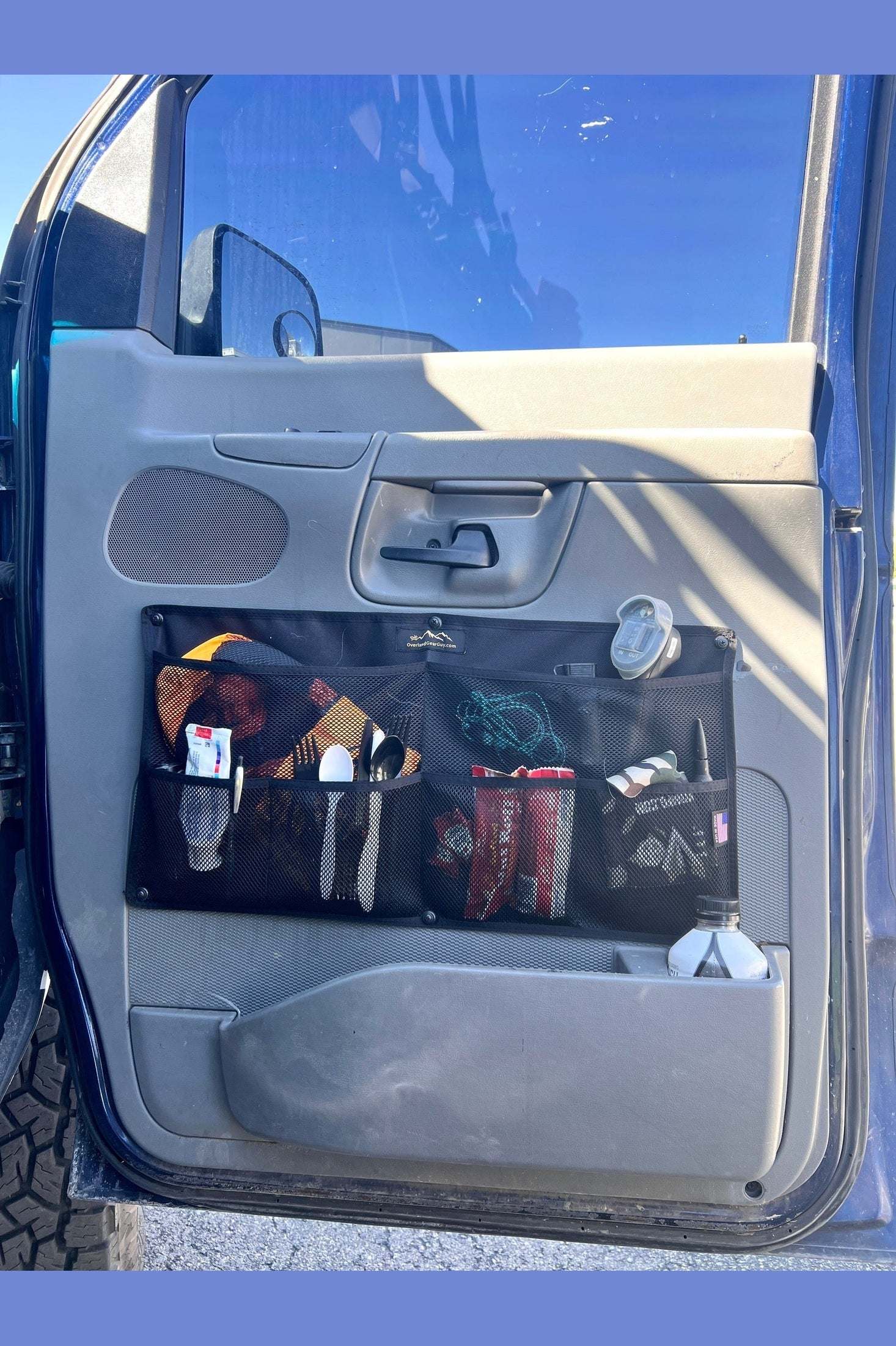 Econoline Door Organizers - Driver - Passenger - Image 6