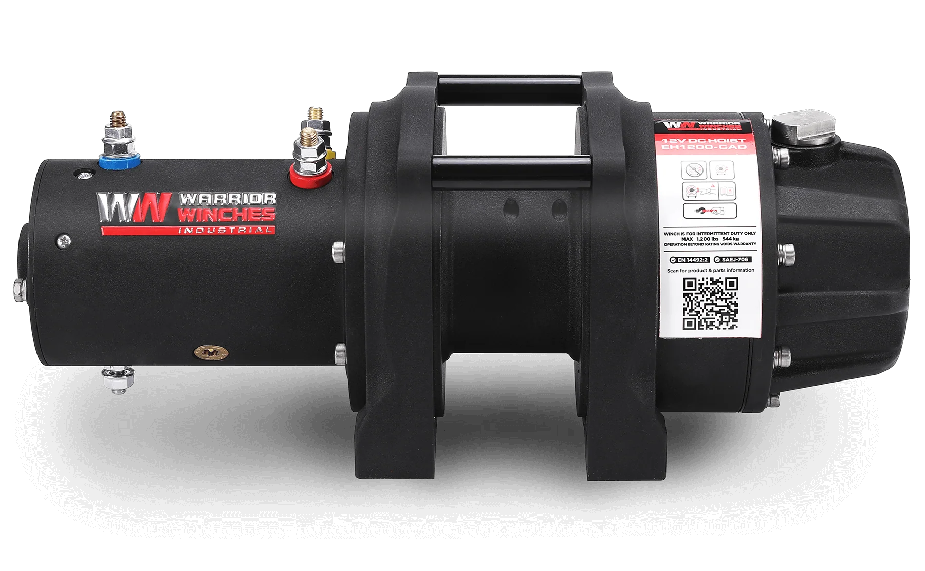 EH1200 12v Industrial Hoist - Image 2