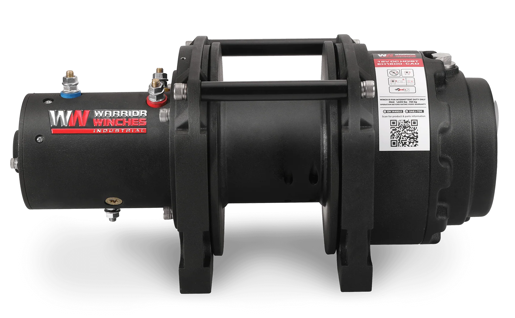 EH1600 12v Industrial Hoist - Image 2