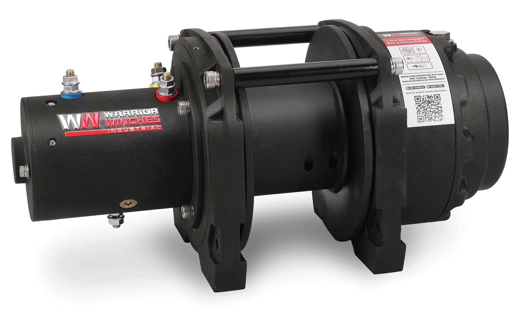 EH2000 12v Industrial Hoist