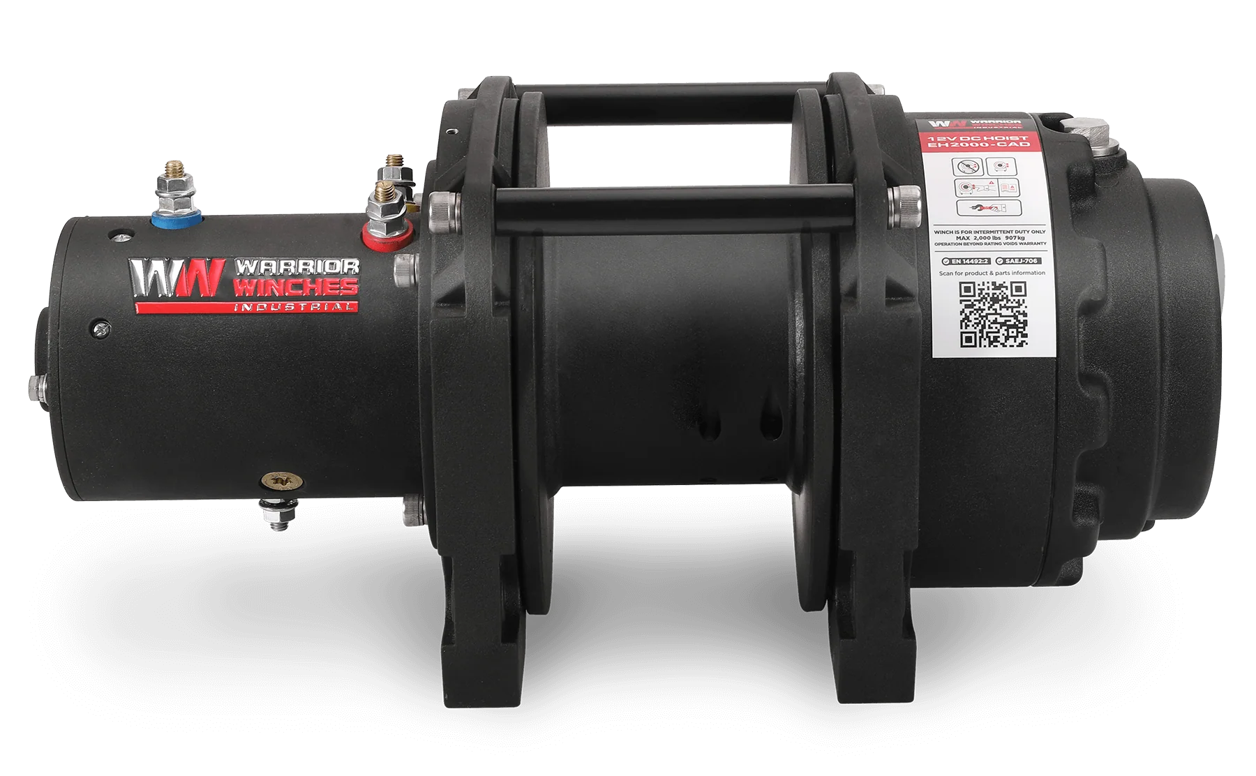 EH2000 12v Industrial Hoist - Image 2