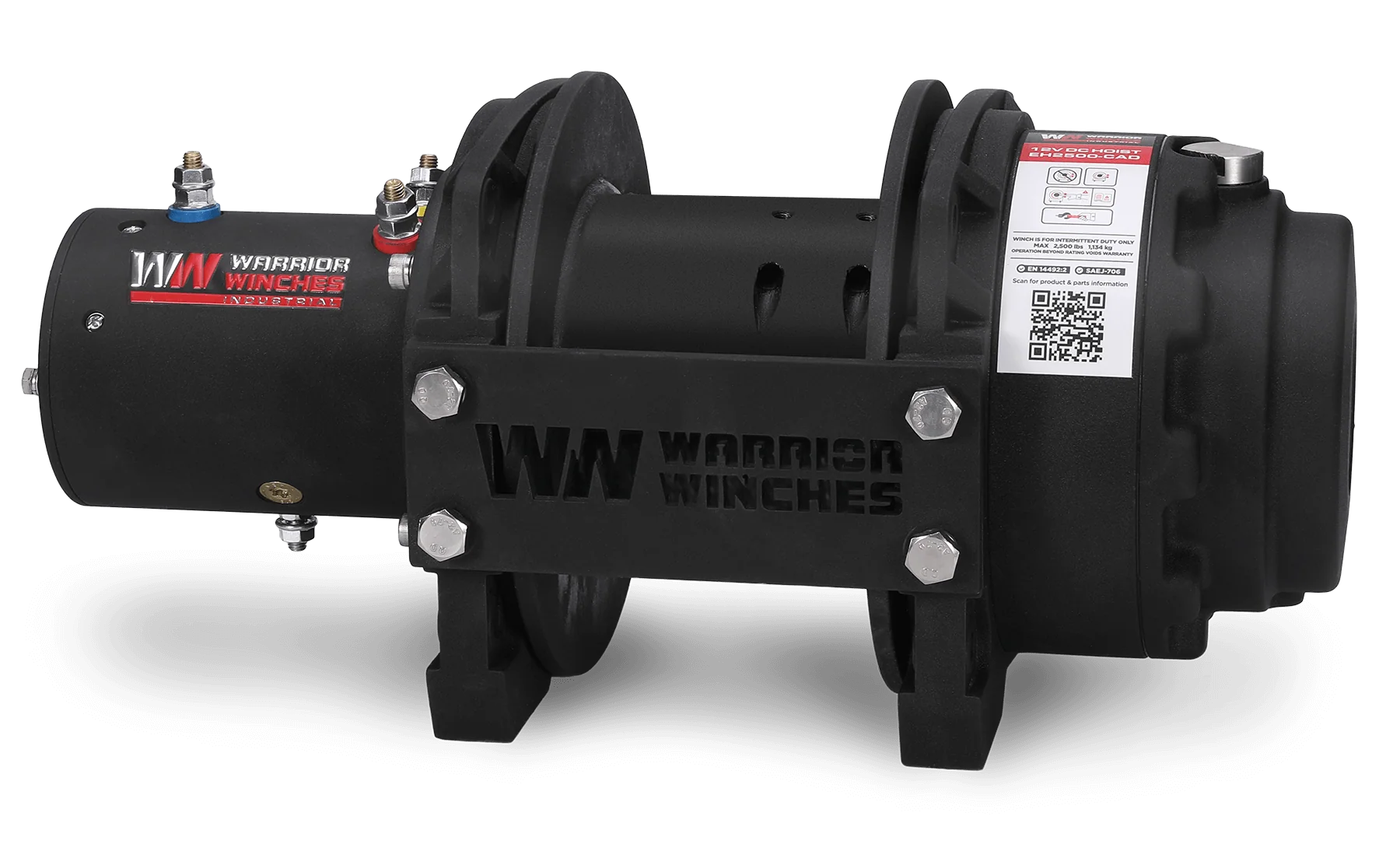 EH2500 12v Industrial Hoist - Image 3