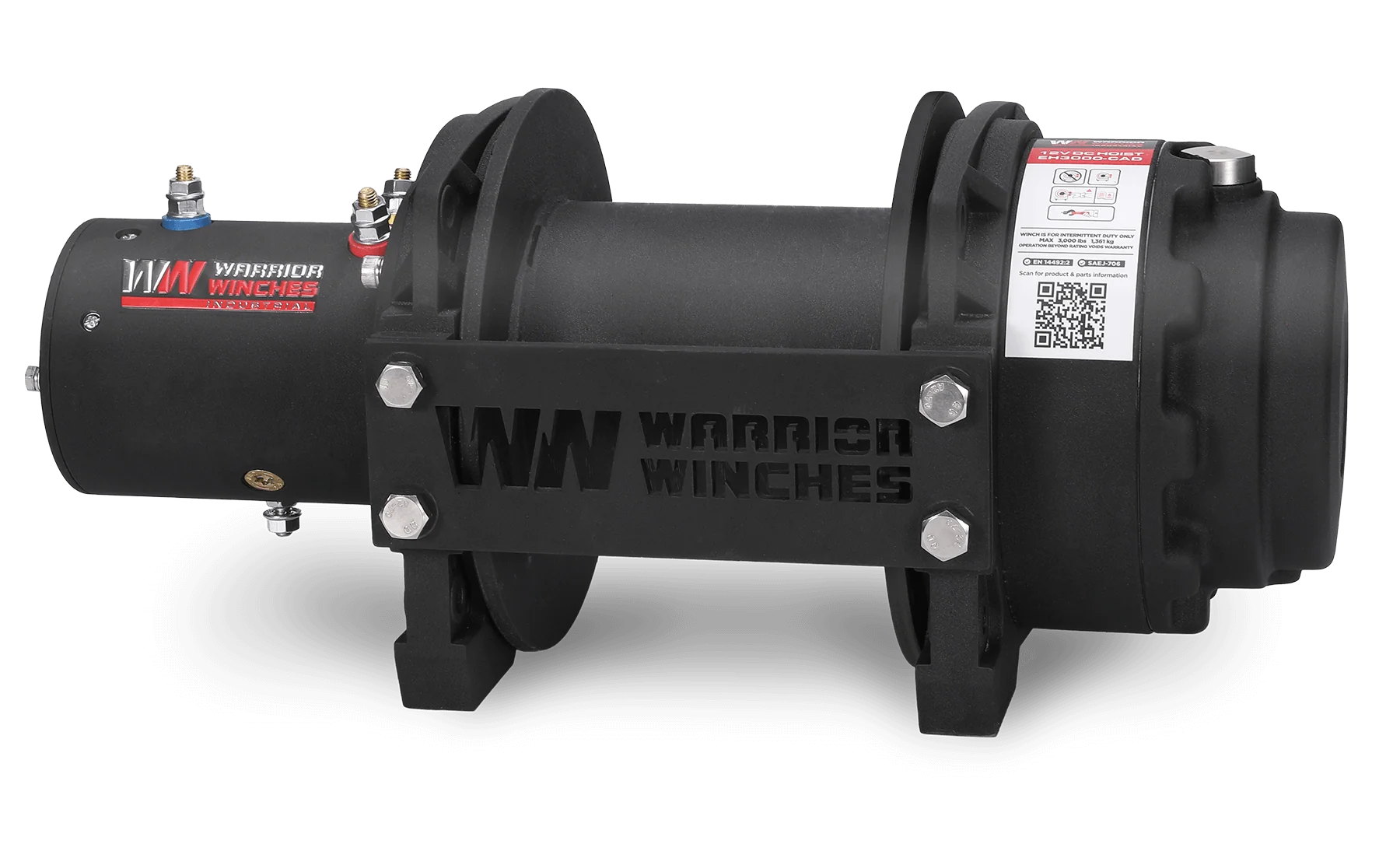 EH3000 12v Industrial Hoist - Image 3