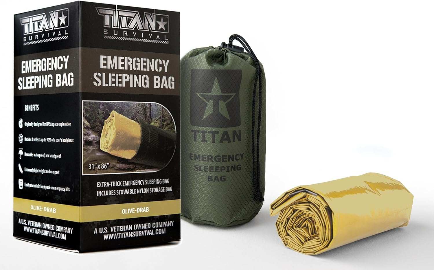 Emergency Sleeping Bags - Image 3