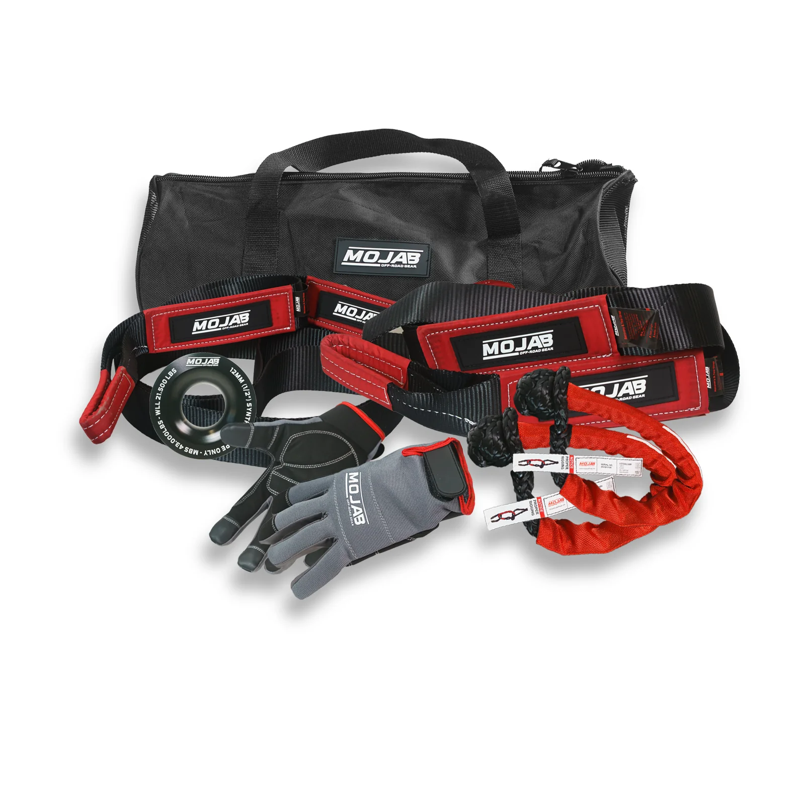 Essential Recovery Kit (7 items , 3 Storage bag , 2 Velcro Tape) *Lifetime Warranty
