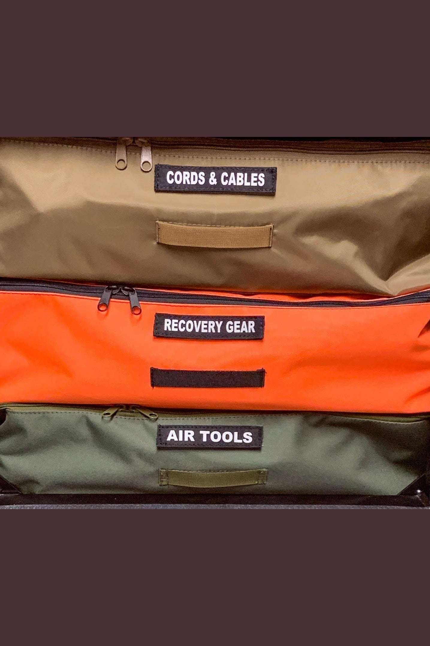 EXPEDITION BOX-LARGE Divider Storage Bags - Image 4