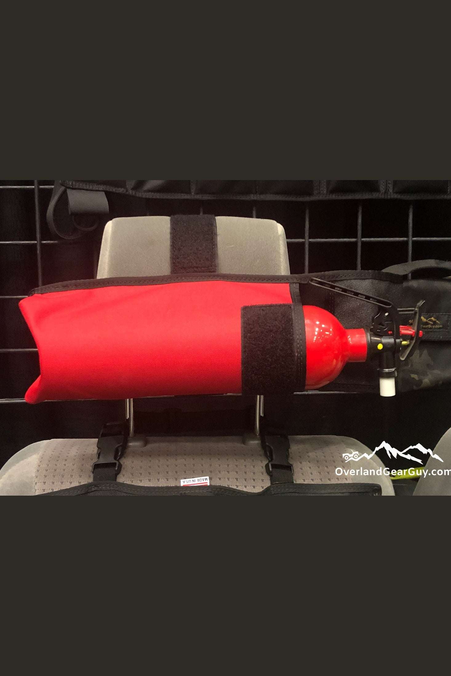 Fire Extinguisher Headrest Pouch - Image 5