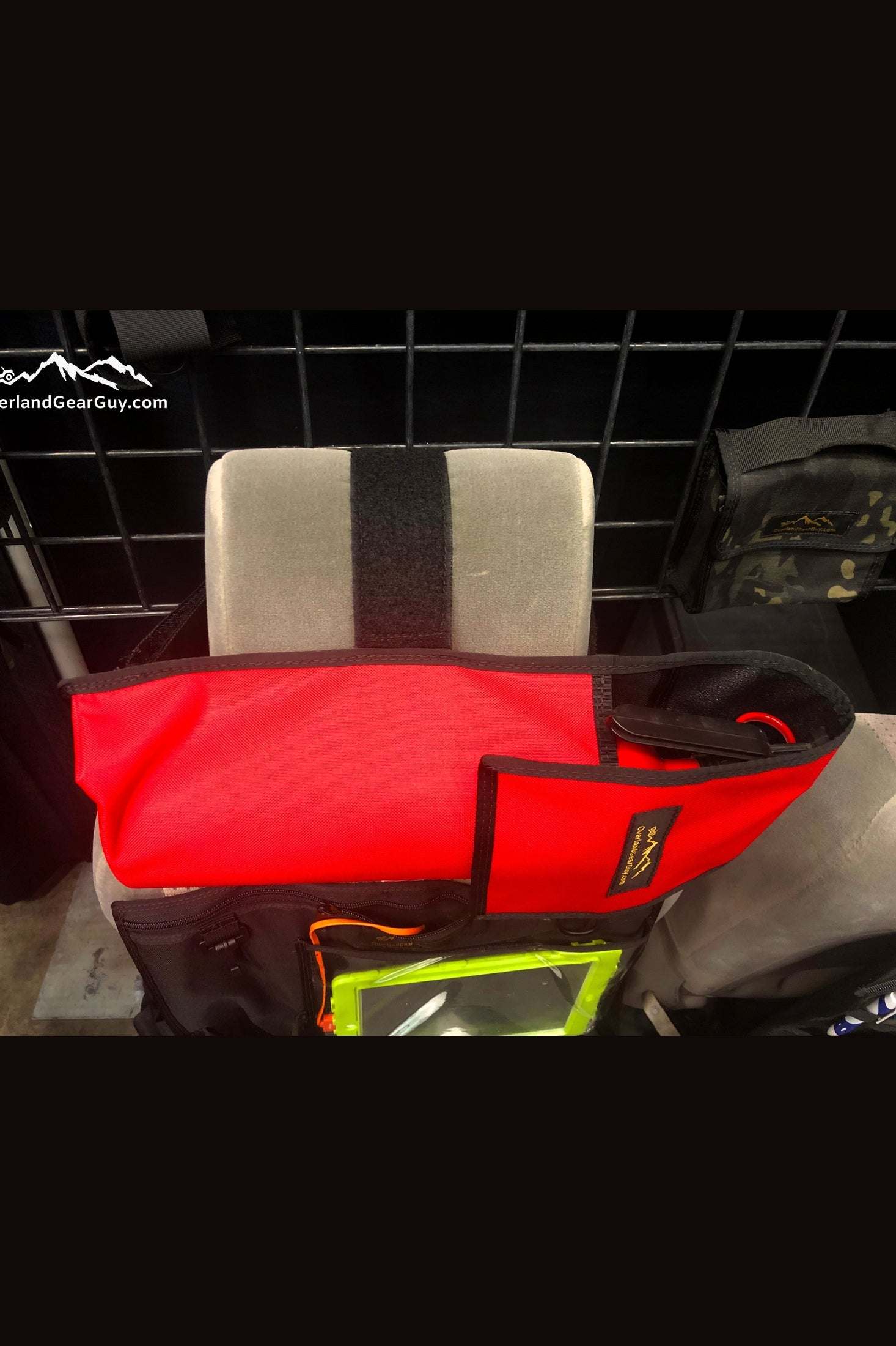 Fire Extinguisher Headrest Pouch - Image 6