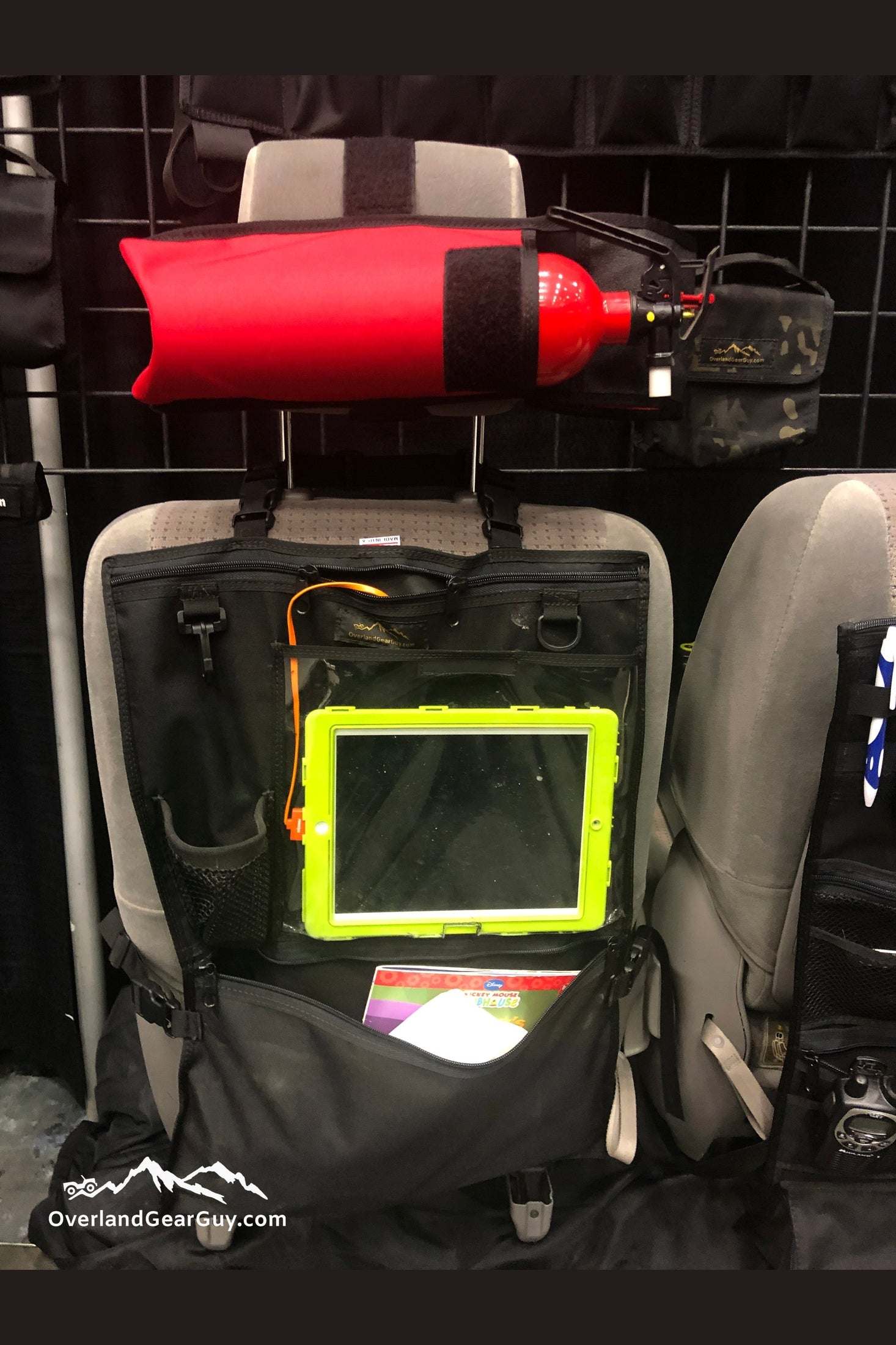 Fire Extinguisher Headrest Pouch - Image 7