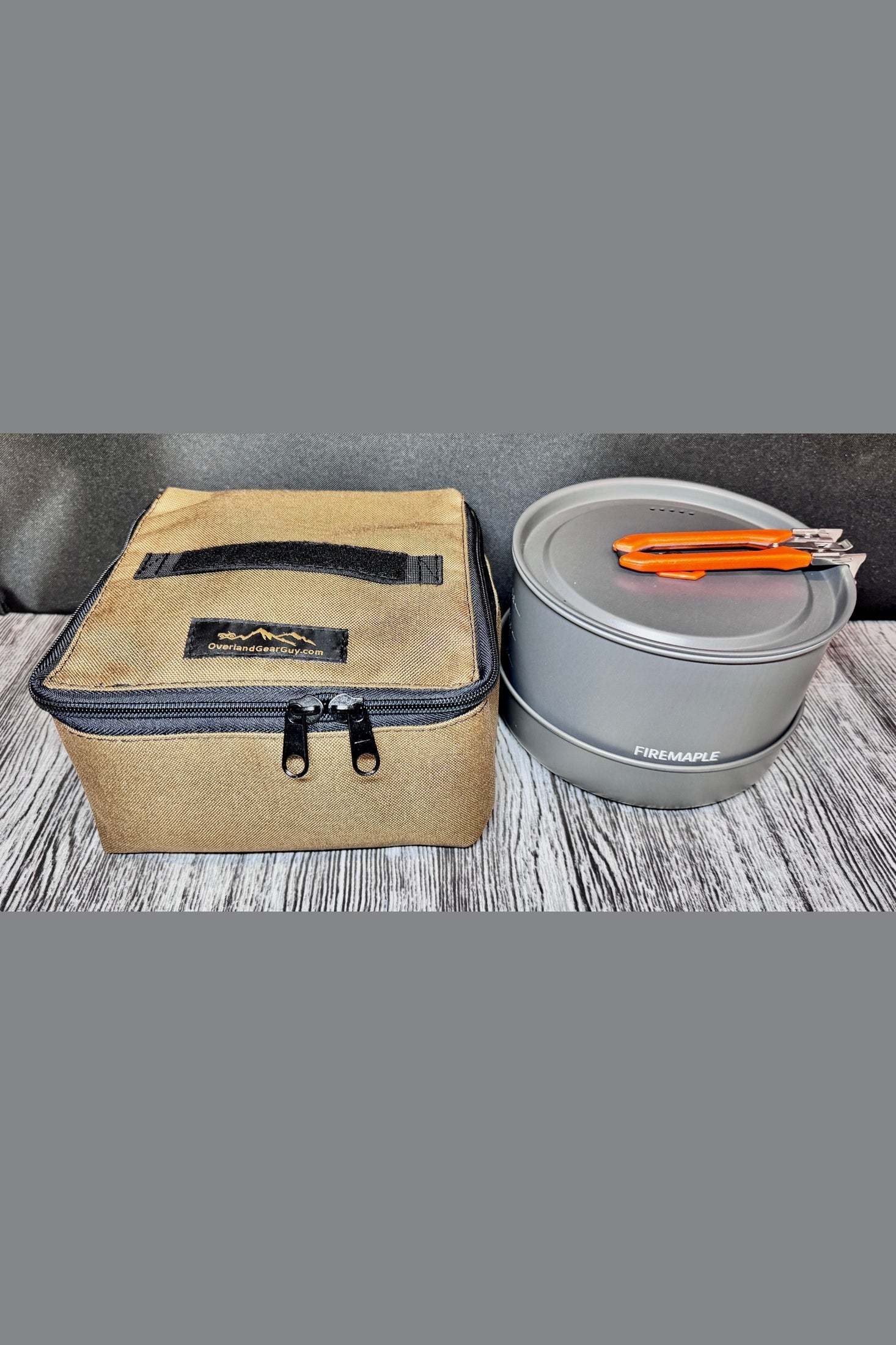 Fire-Maple Feast 4 Piece Camping Cookware BAG - Image 2