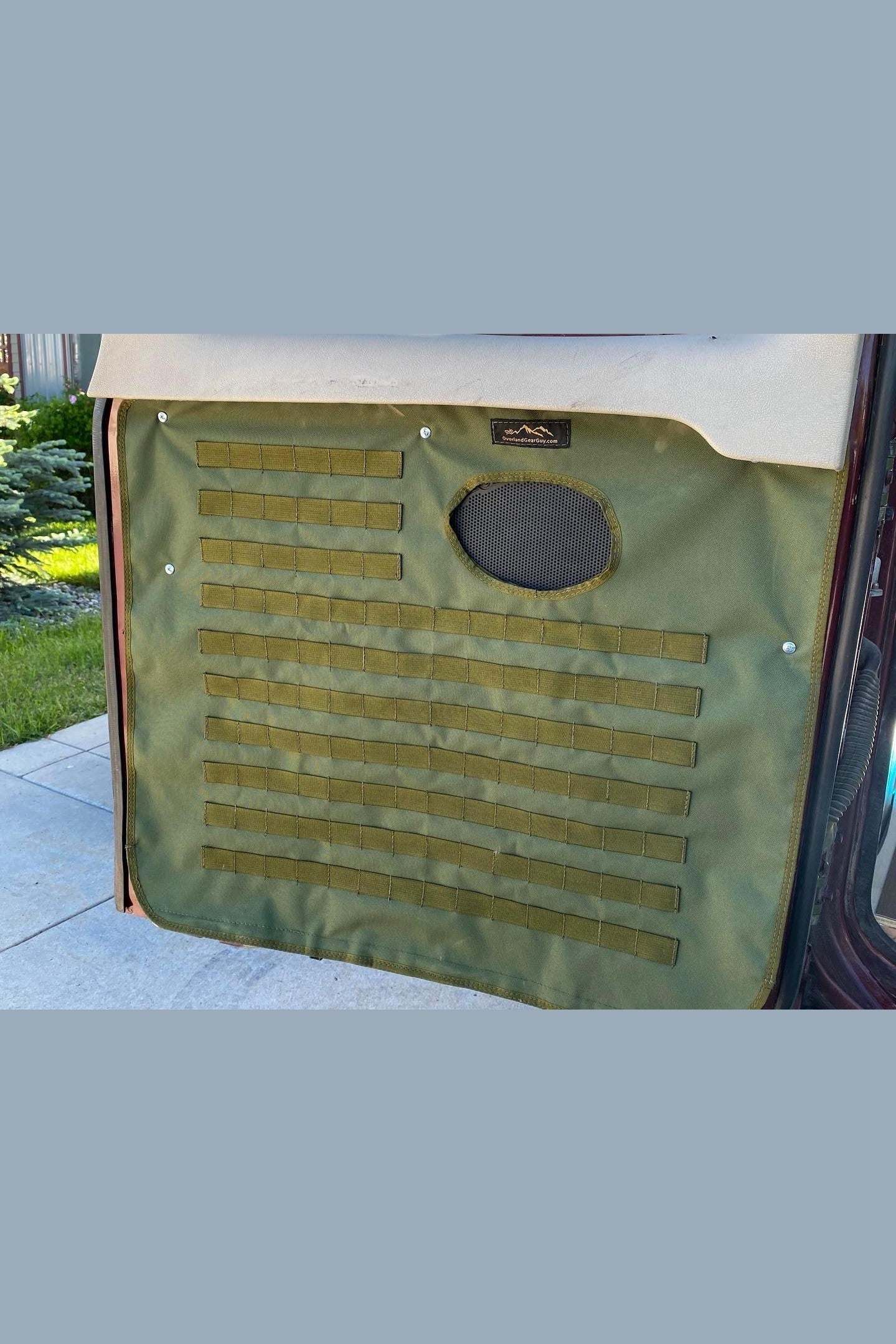 Ford Econoline Back Door Panel Organizer