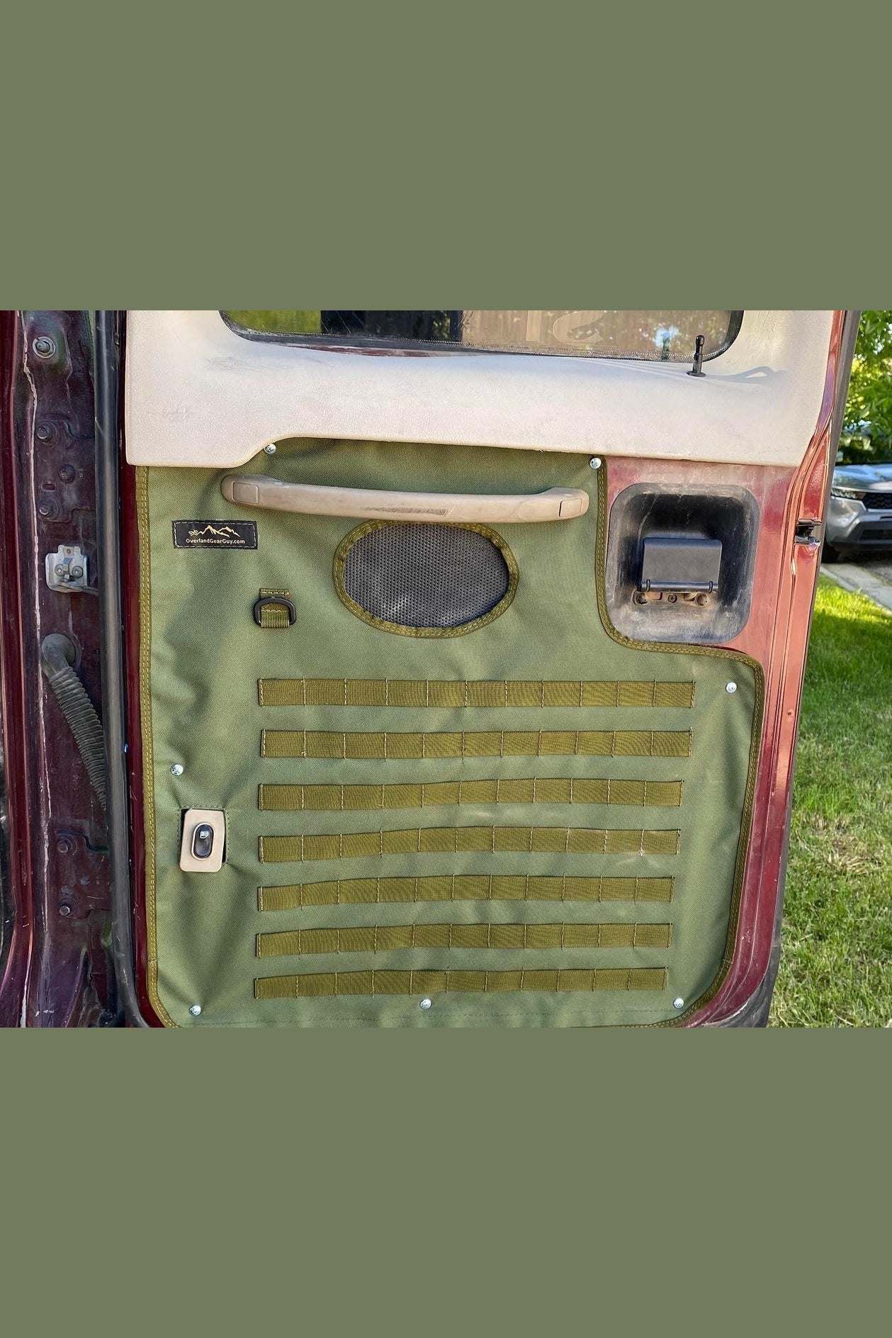 Ford Econoline Back Door Panel Organizer - Image 4