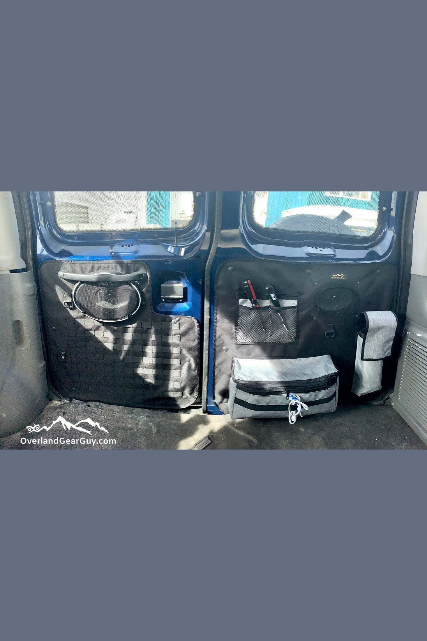Ford Econoline Back Door Panel Organizer - Image 6