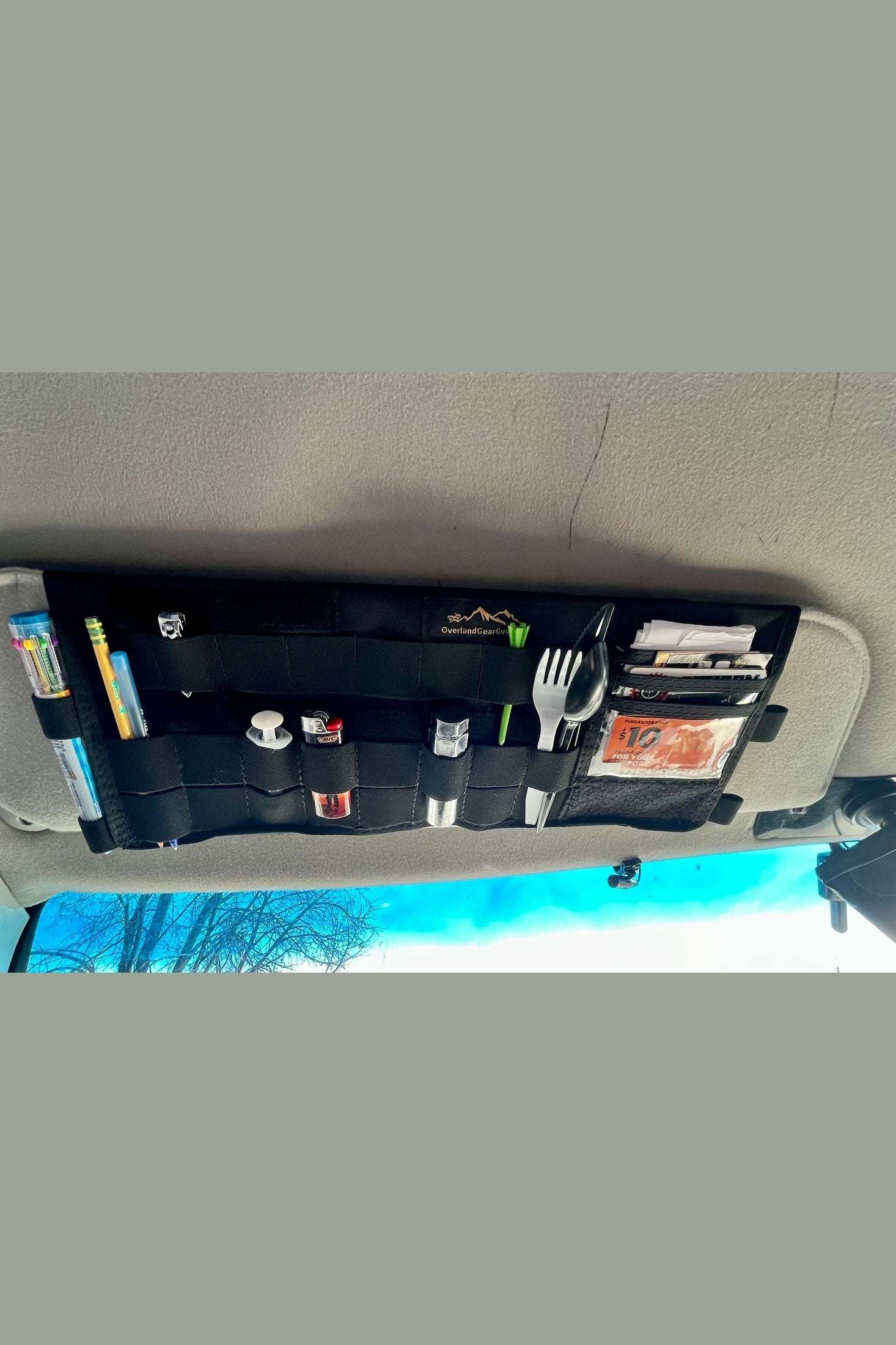 Ford Econoline Van Sun Visor Organizer
