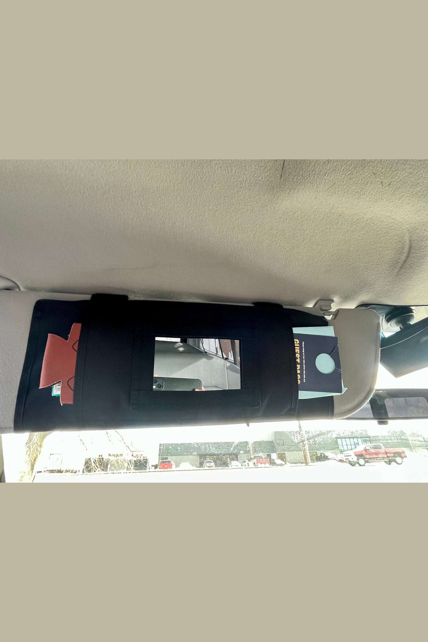 Ford Econoline Van Sun Visor Organizer - Image 2