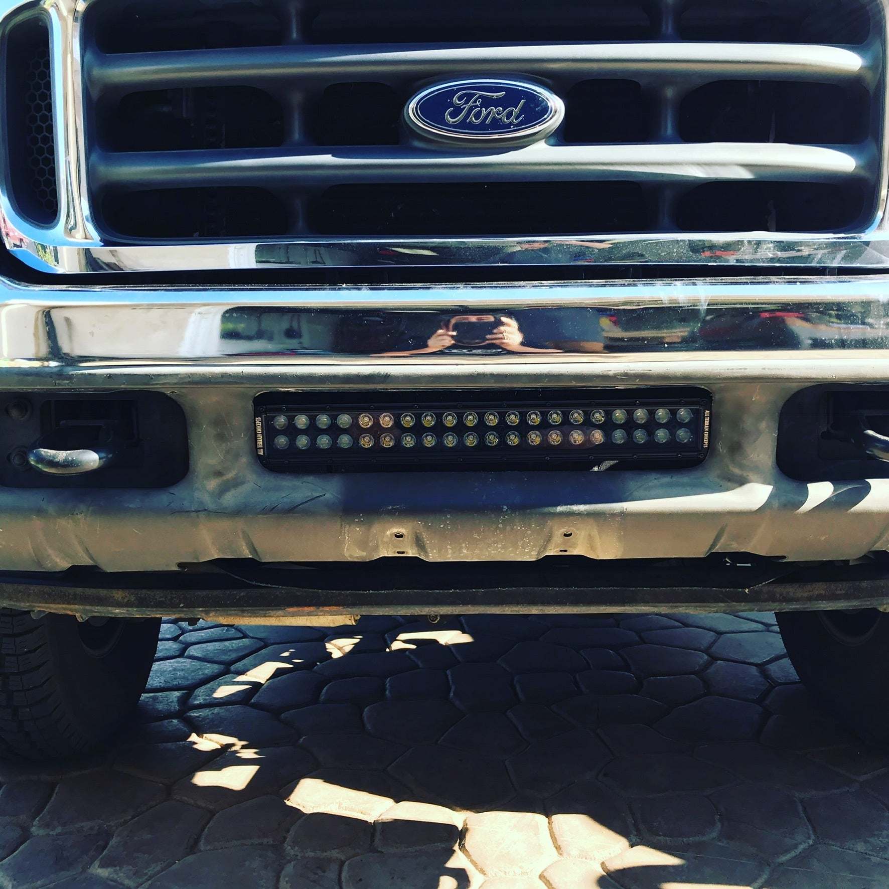 Ford F250 Bumper Bracket - Image 2