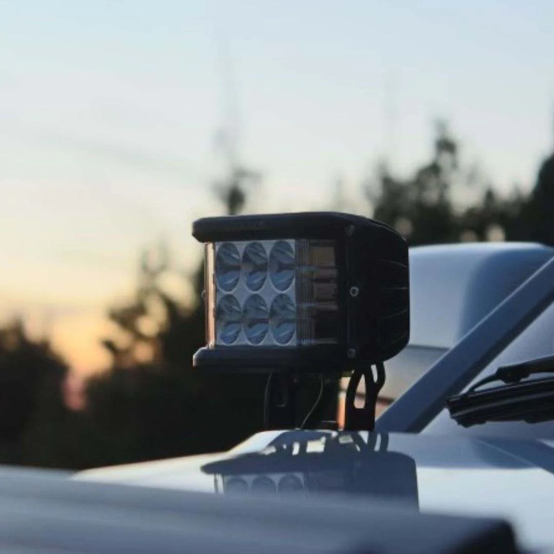 Ford Raptor First Gen Ditch Light Brackets 2009-2014 - Image 2