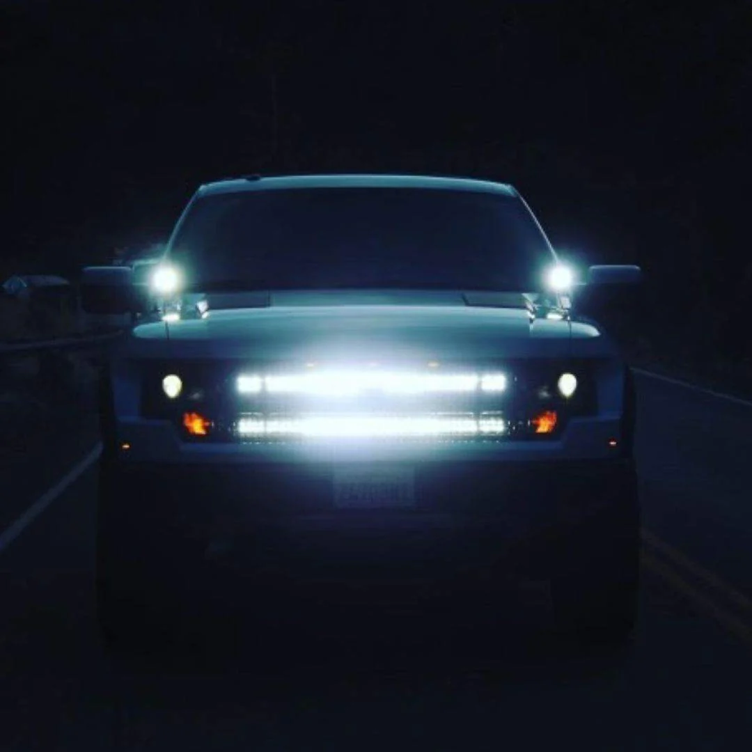 Ford Raptor First Gen Ditch Light Brackets 2009-2014 - Image 4