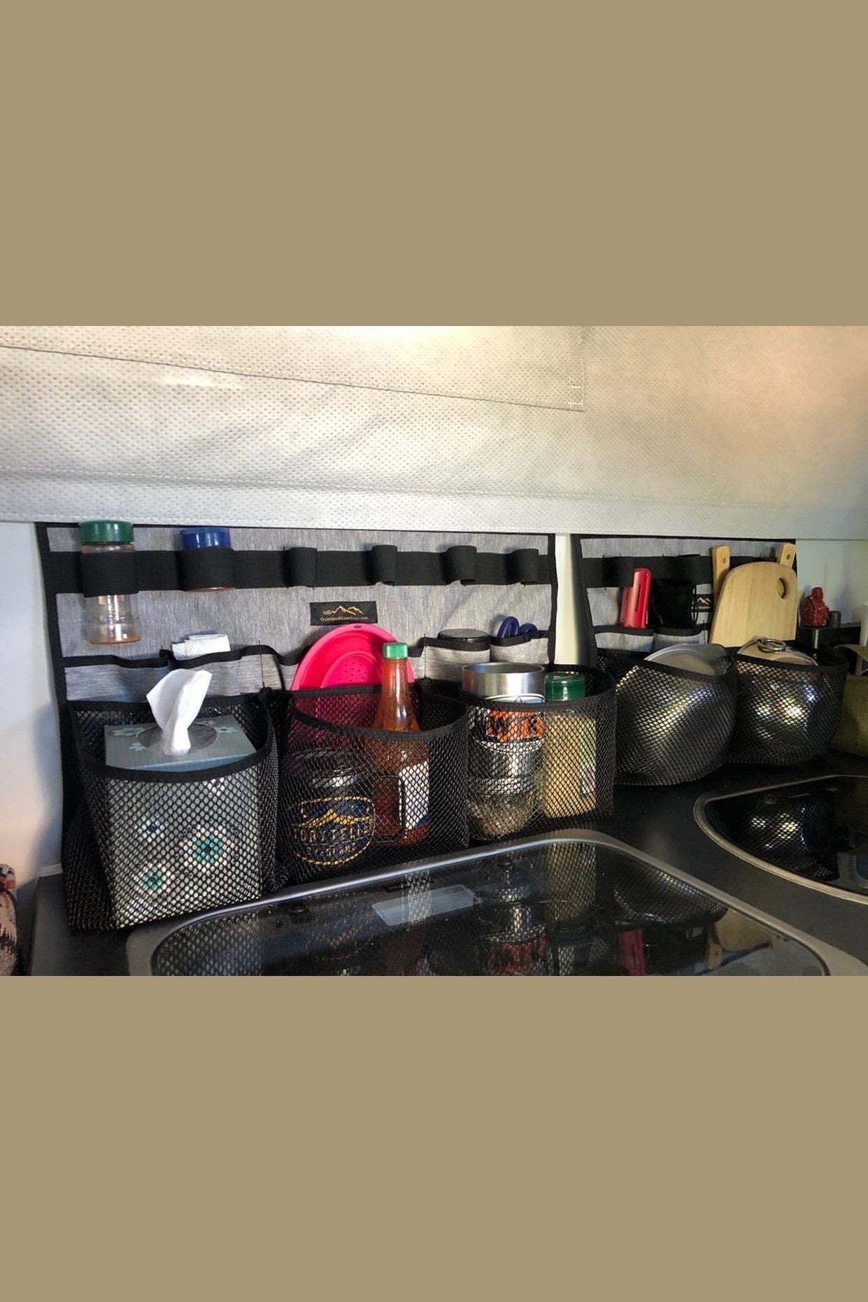 Four Wheel Campers Kitchen Organizer - Image 4
