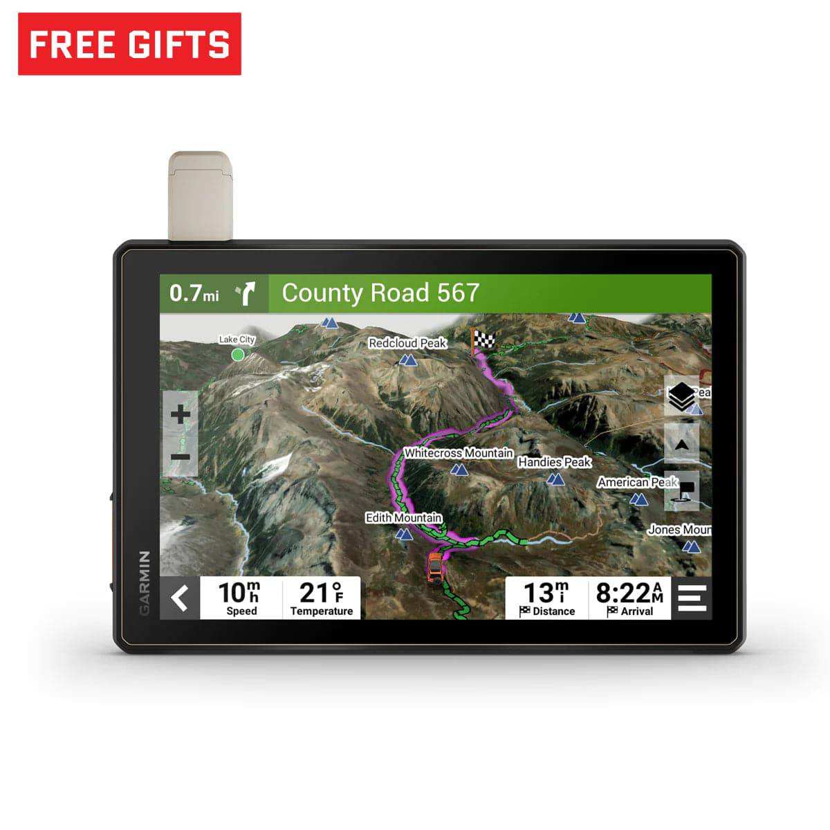 Garmin Tread XL - Overland 10" - Image 2