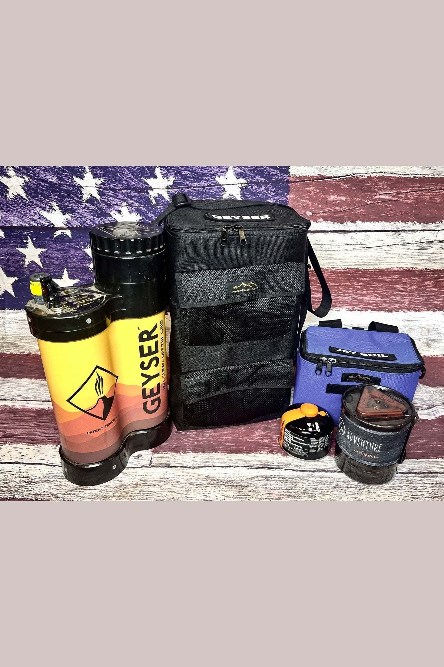 Stay Organized On-the-Go with Geyser Systems Shower Carry Bag - Image 10