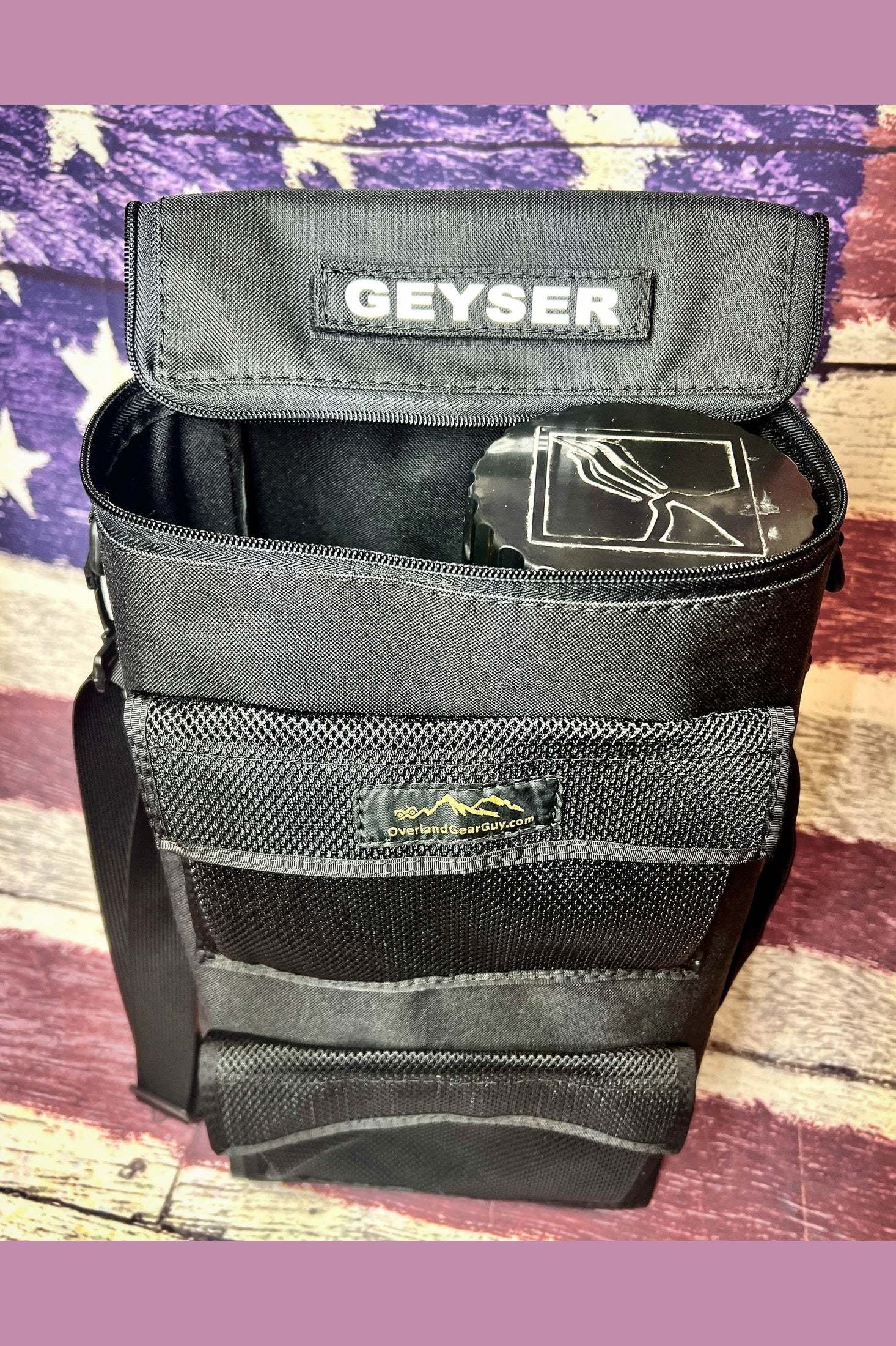 Stay Organized On-the-Go with Geyser Systems Shower Carry Bag - Image 14