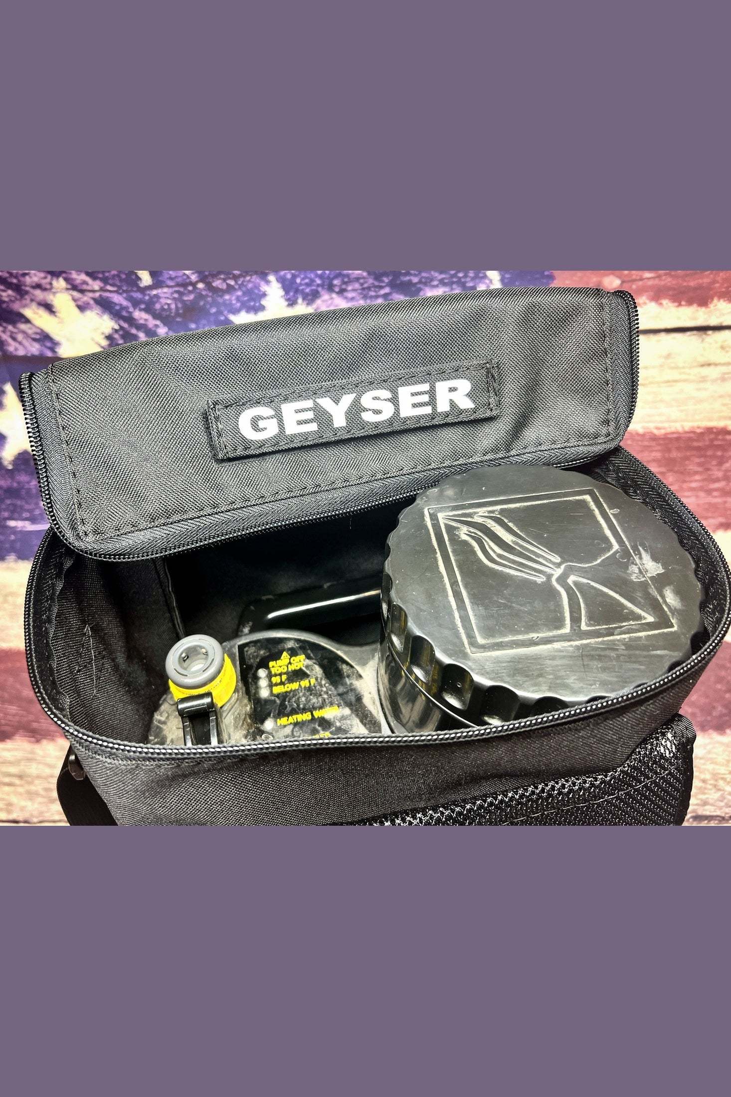 Stay Organized On-the-Go with Geyser Systems Shower Carry Bag - Image 15