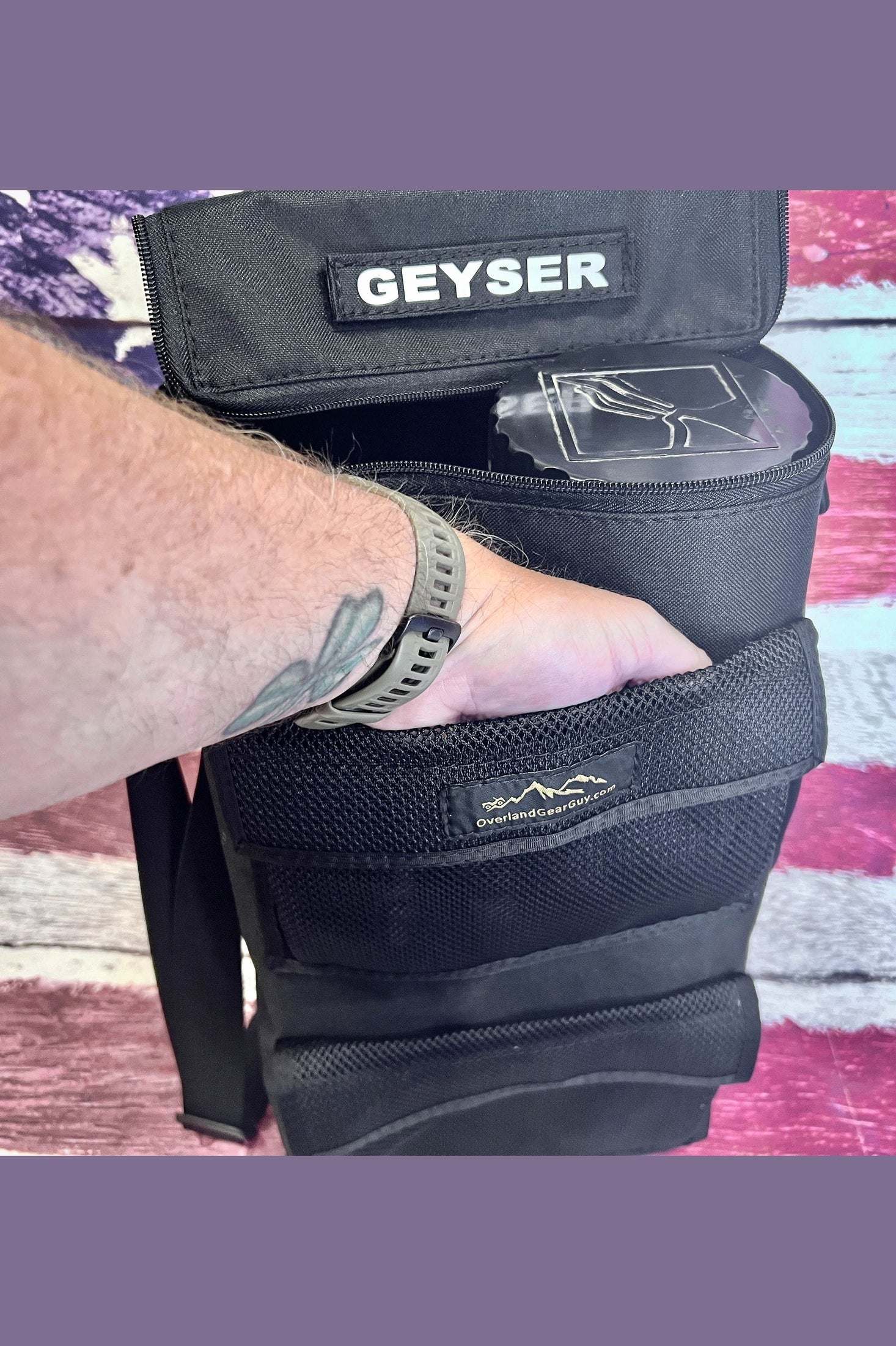 Stay Organized On-the-Go with Geyser Systems Shower Carry Bag - Image 16