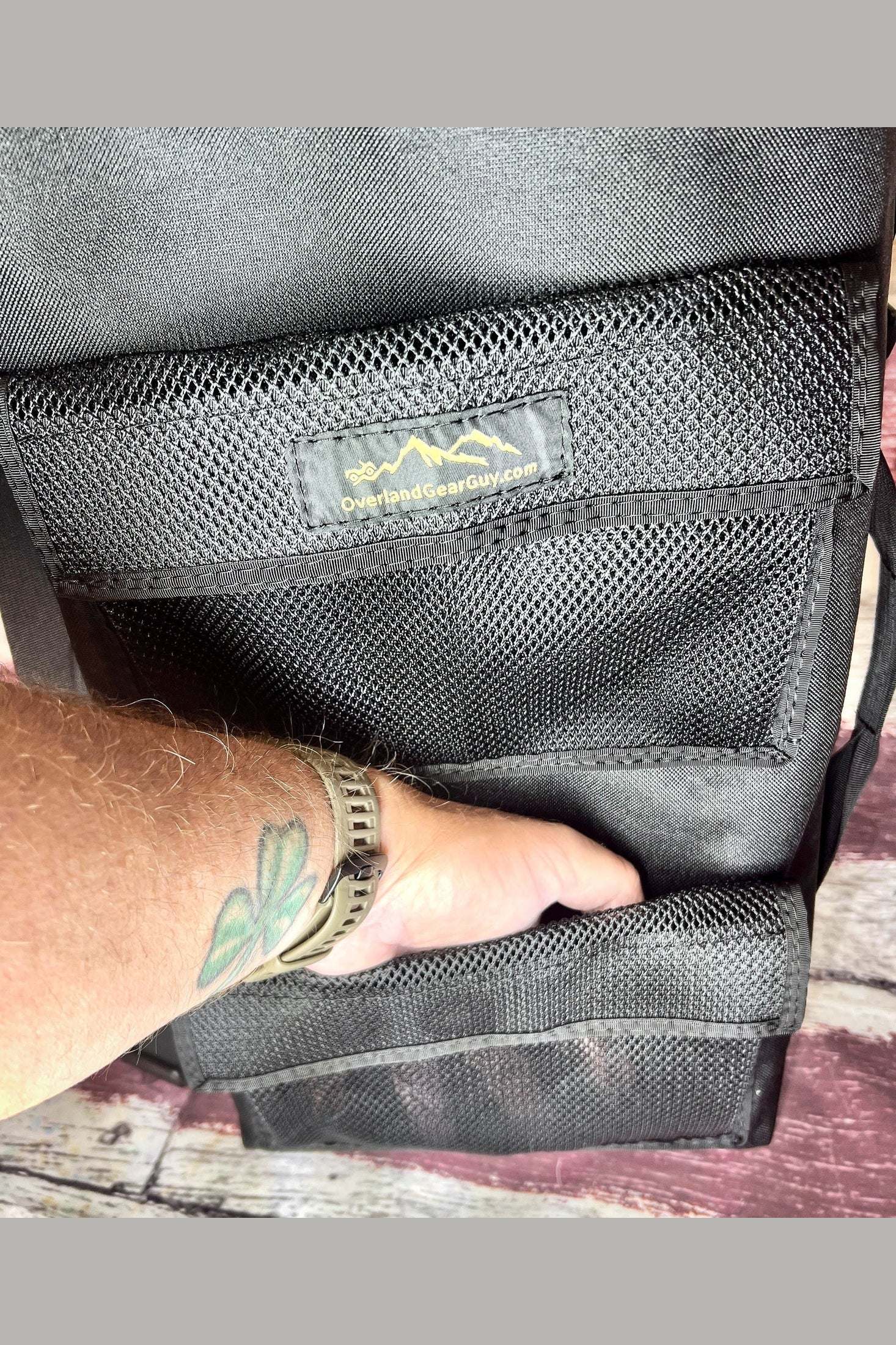 Stay Organized On-the-Go with Geyser Systems Shower Carry Bag - Image 17