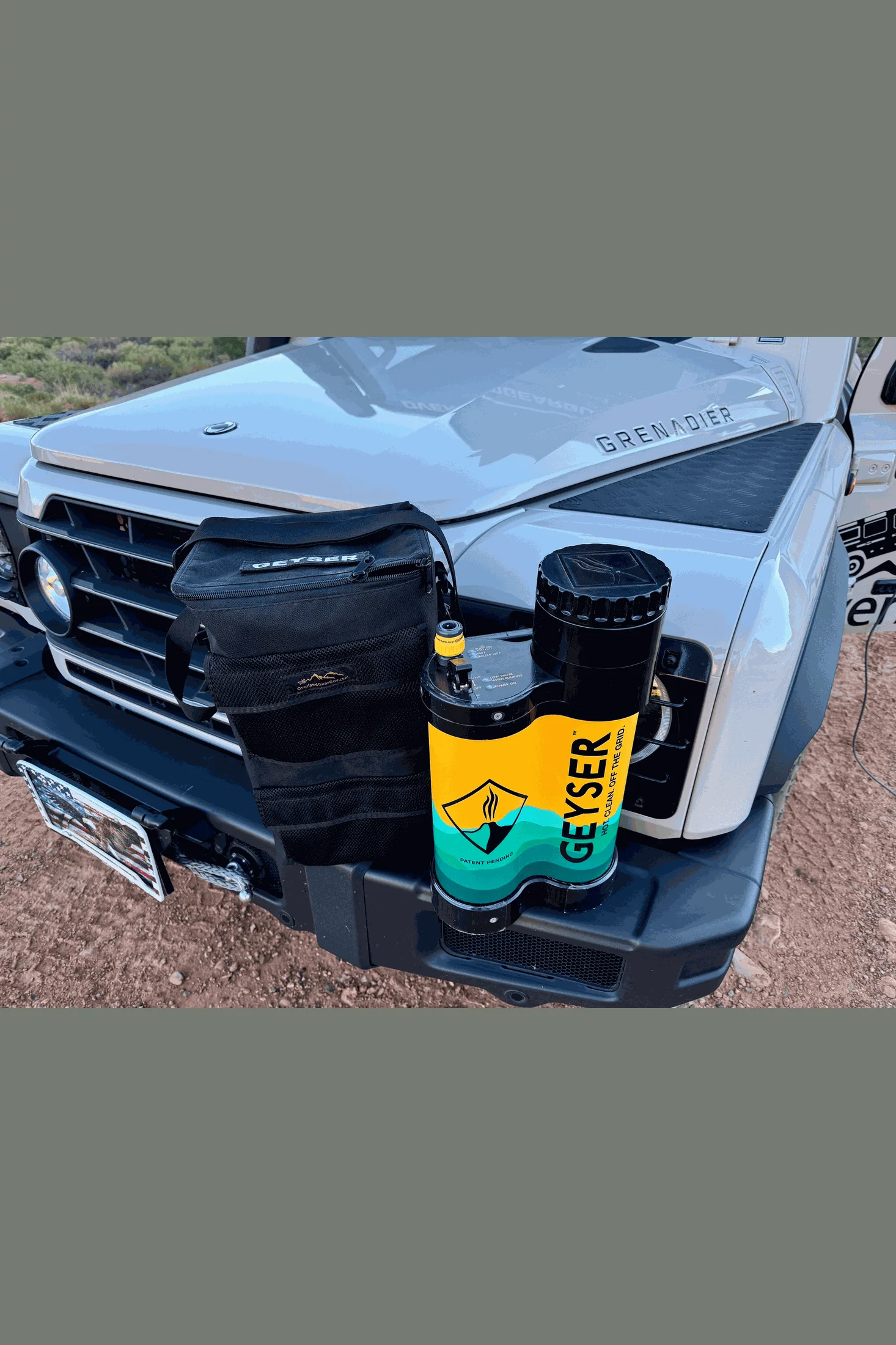 Stay Organized On-the-Go with Geyser Systems Shower Carry Bag - Image 2