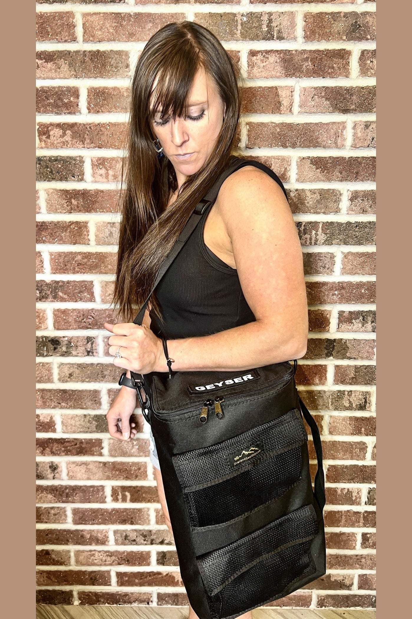 Stay Organized On-the-Go with Geyser Systems Shower Carry Bag - Image 22