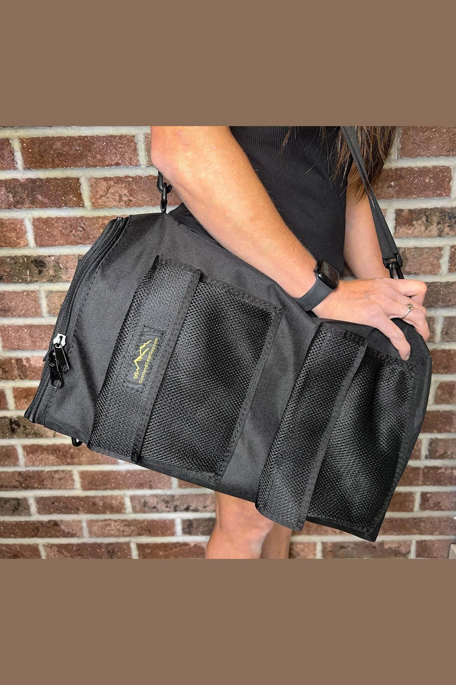 Stay Organized On-the-Go with Geyser Systems Shower Carry Bag - Image 25