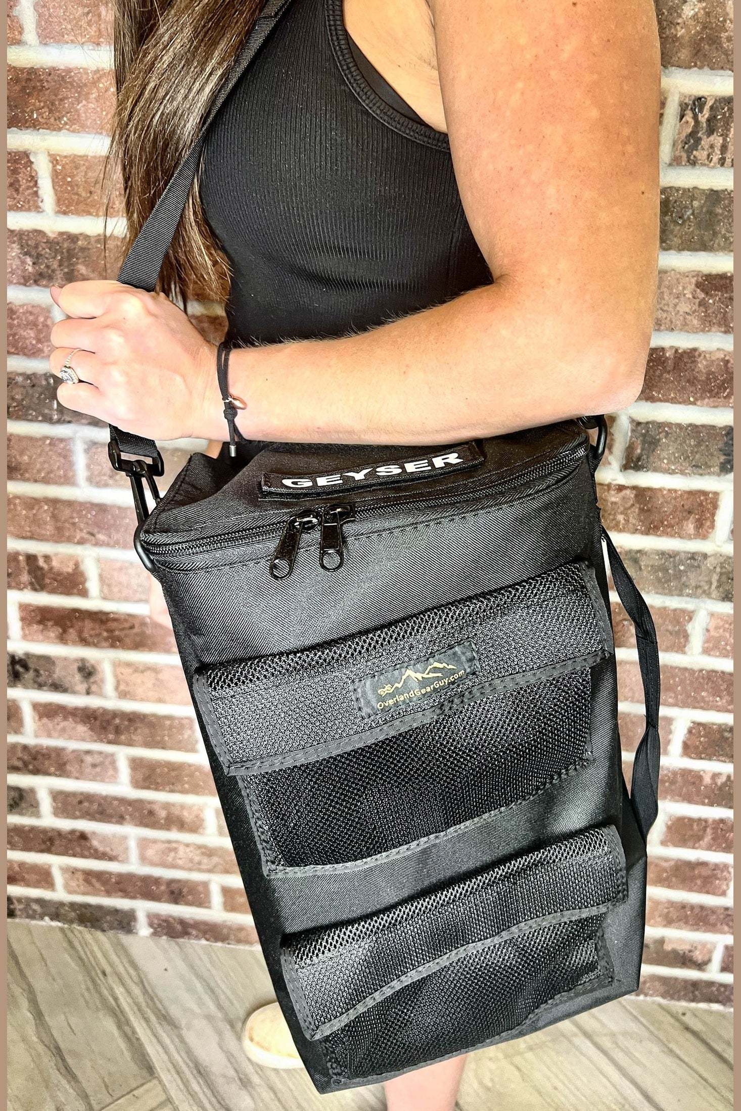 Stay Organized On-the-Go with Geyser Systems Shower Carry Bag - Image 27