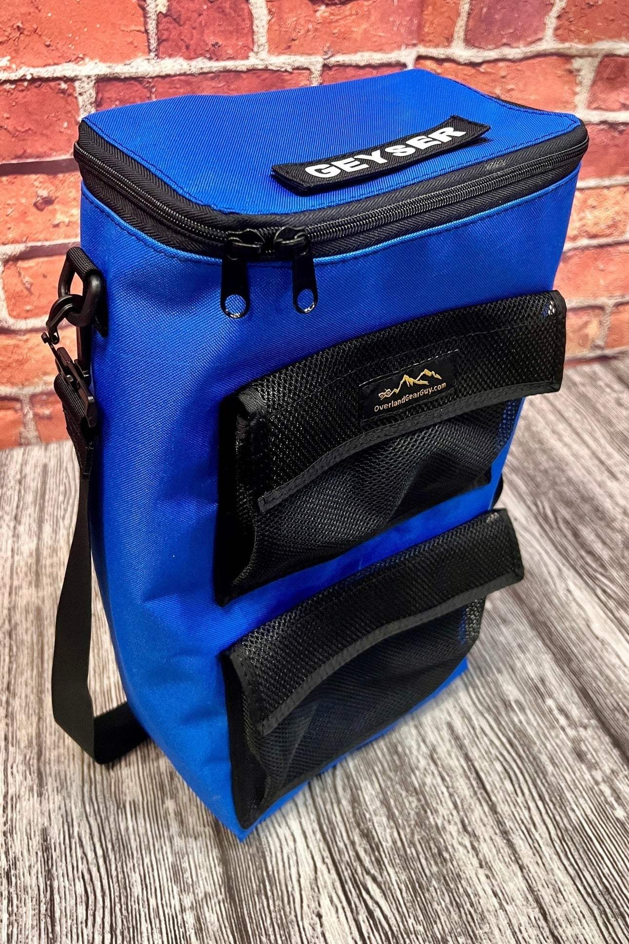 Stay Organized On-the-Go with Geyser Systems Shower Carry Bag - Image 29