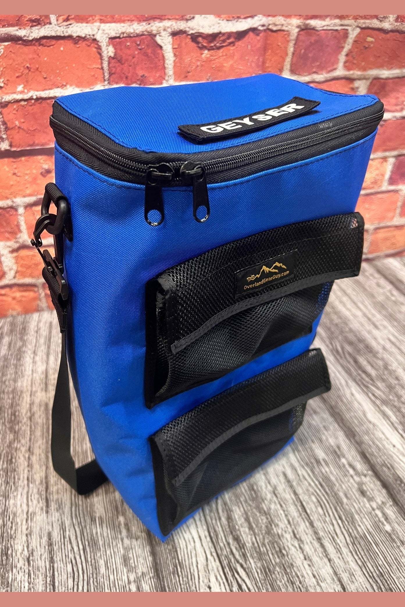 Stay Organized On-the-Go with Geyser Systems Shower Carry Bag - Image 30