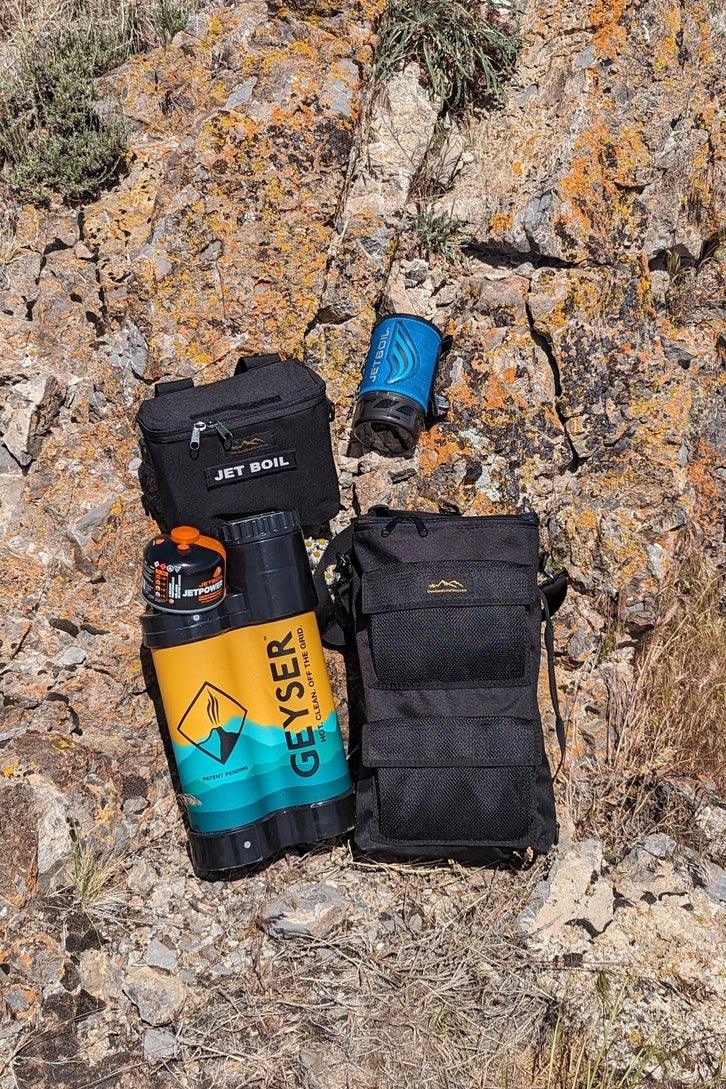 Stay Organized On-the-Go with Geyser Systems Shower Carry Bag - Image 31