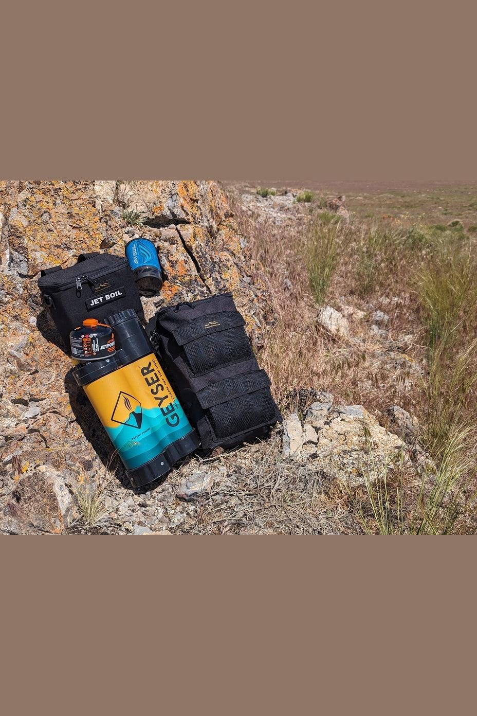 Stay Organized On-the-Go with Geyser Systems Shower Carry Bag - Image 32
