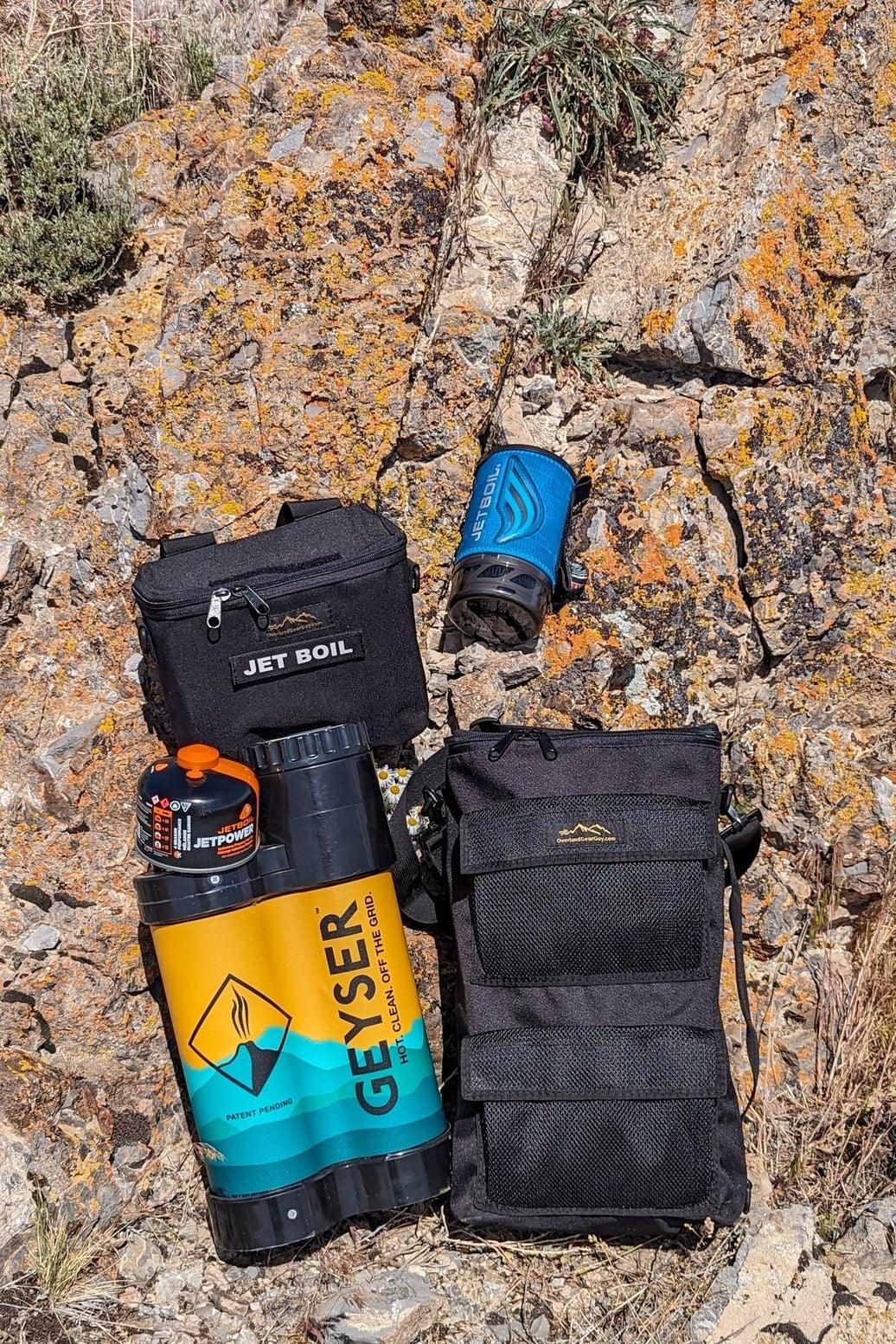 Stay Organized On-the-Go with Geyser Systems Shower Carry Bag - Image 5